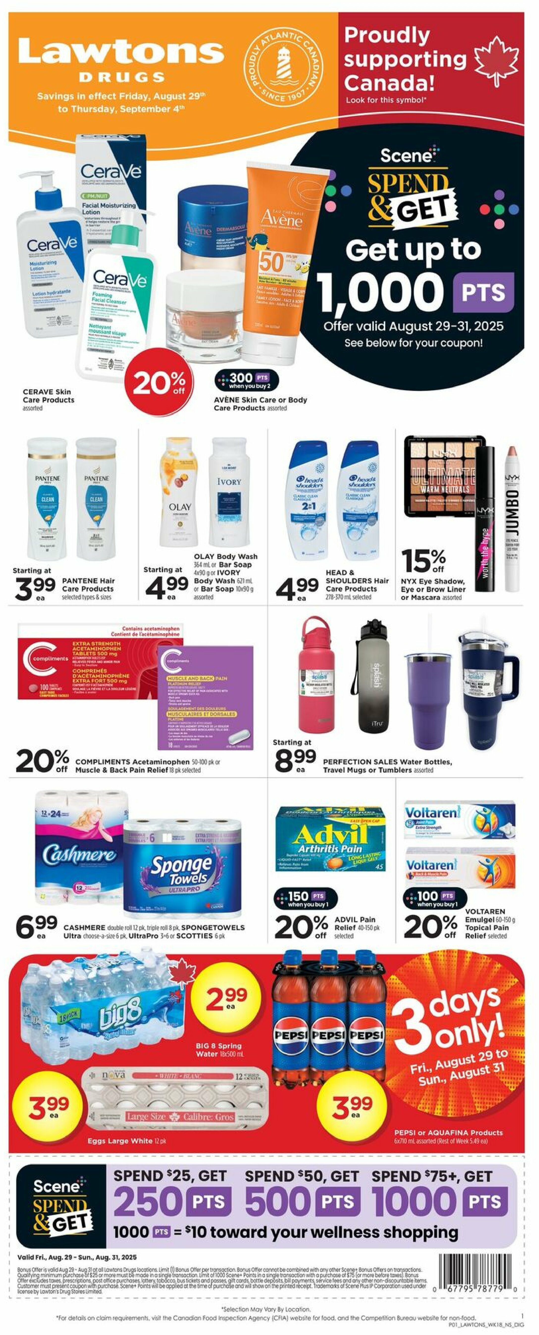 lawtons - Lawtons flyer valid from 08-29 - 09-04