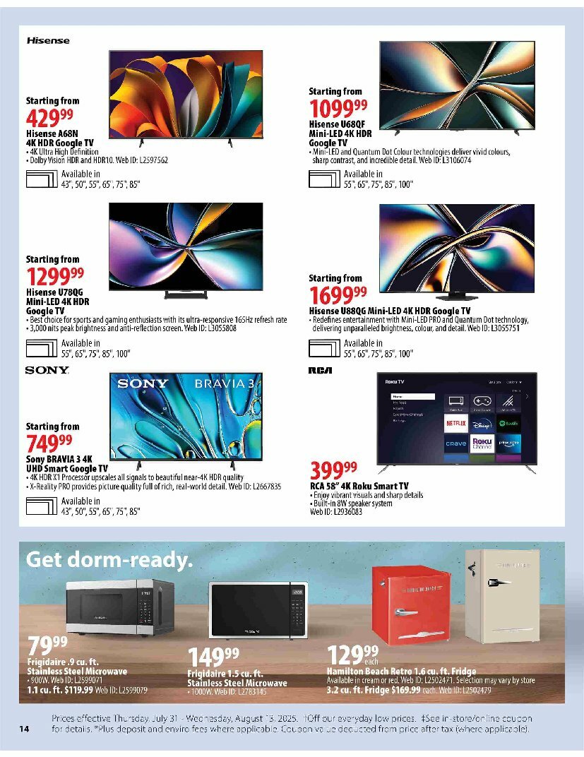 london-drugs - London Drugs - Back to School flyer valid from 07-31 - 08-13 - page: 14