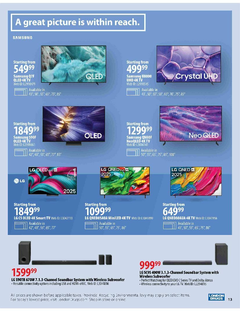 london-drugs - London Drugs - Back to School flyer valid from 07-31 - 08-13 - page: 13