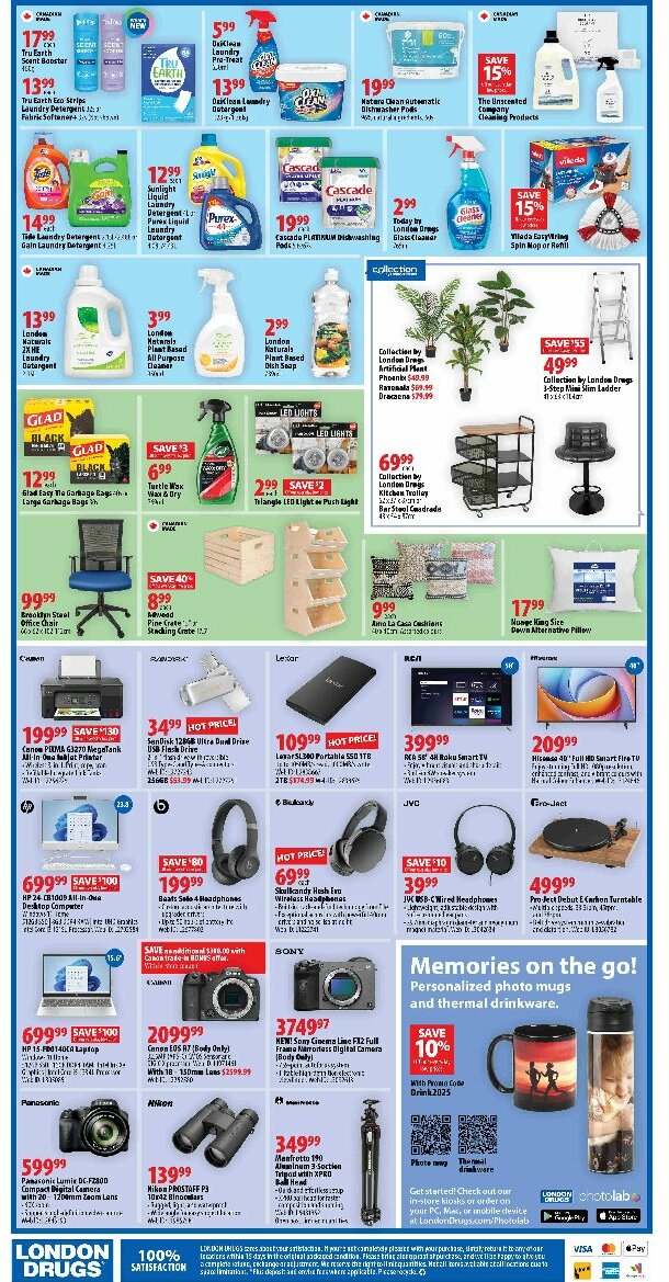 london-drugs - London Drugs flyer valid from 08-08 - 08-13 - page: 4