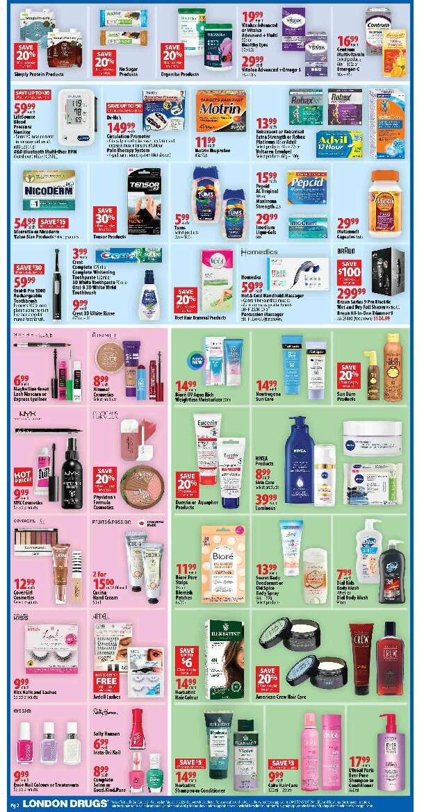 london-drugs - London Drugs flyer valid from 08-08 - 08-13 - page: 2