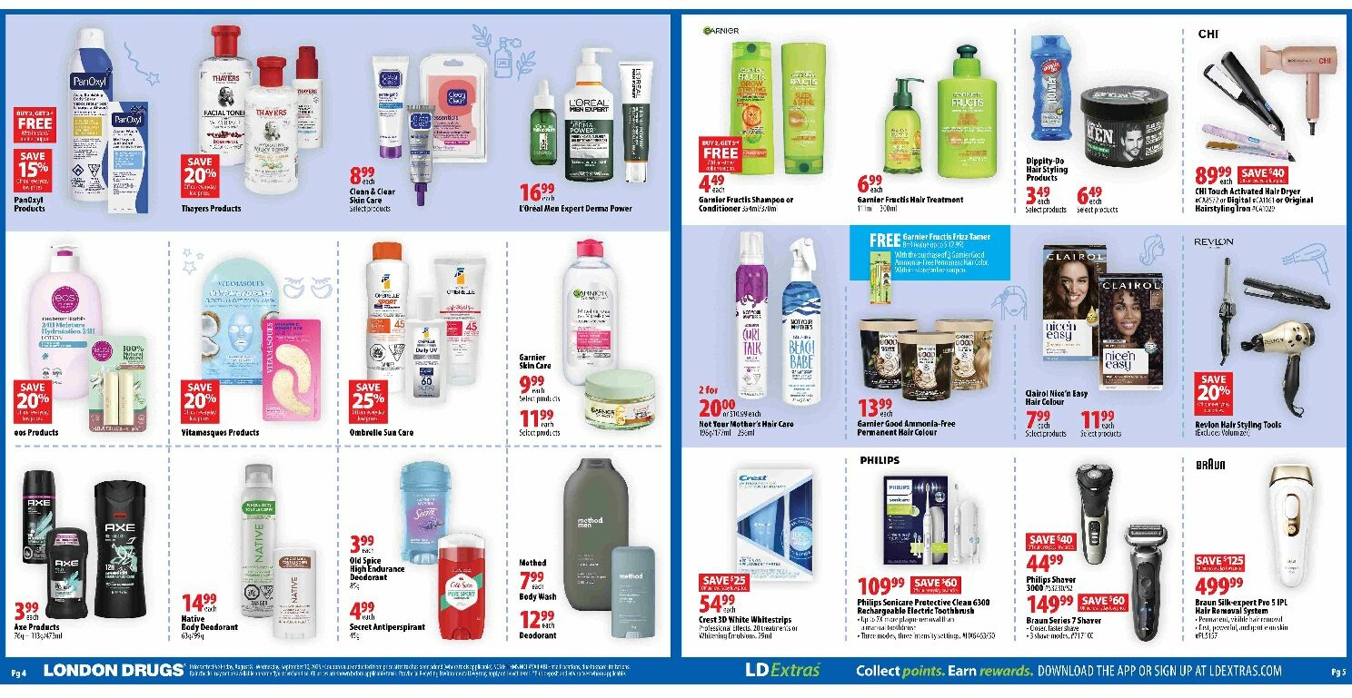 london-drugs - London Drugs - Back to School flyer valid from 08-08 - 09-10 - page: 3