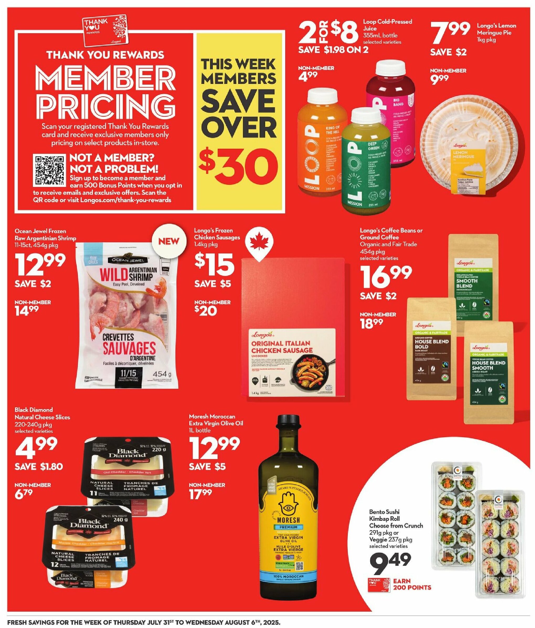 longo-s - Longo's flyer valid from 07-31 - 08-06 - page: 4
