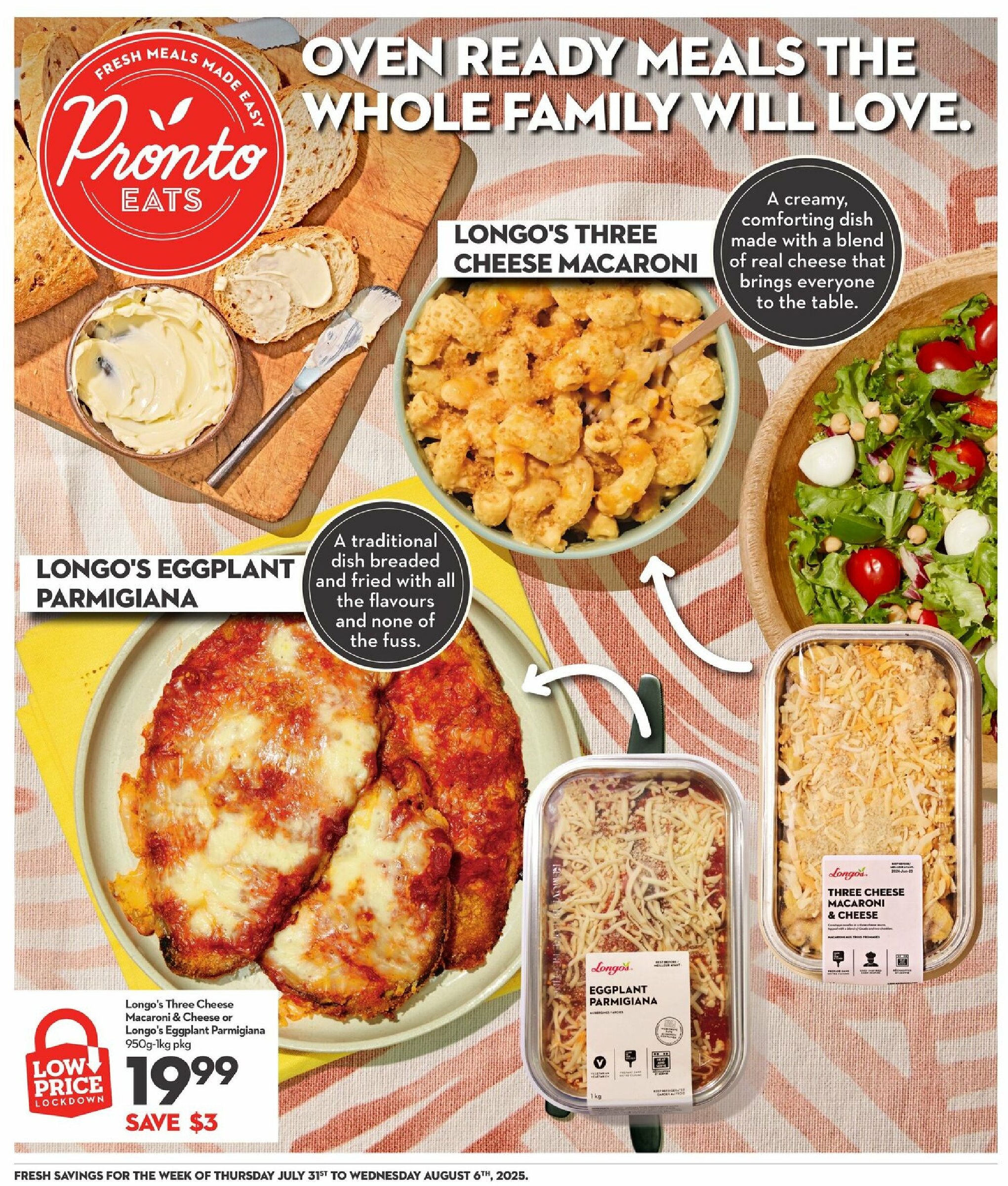 longo-s - Longo's flyer valid from 07-31 - 08-06 - page: 14