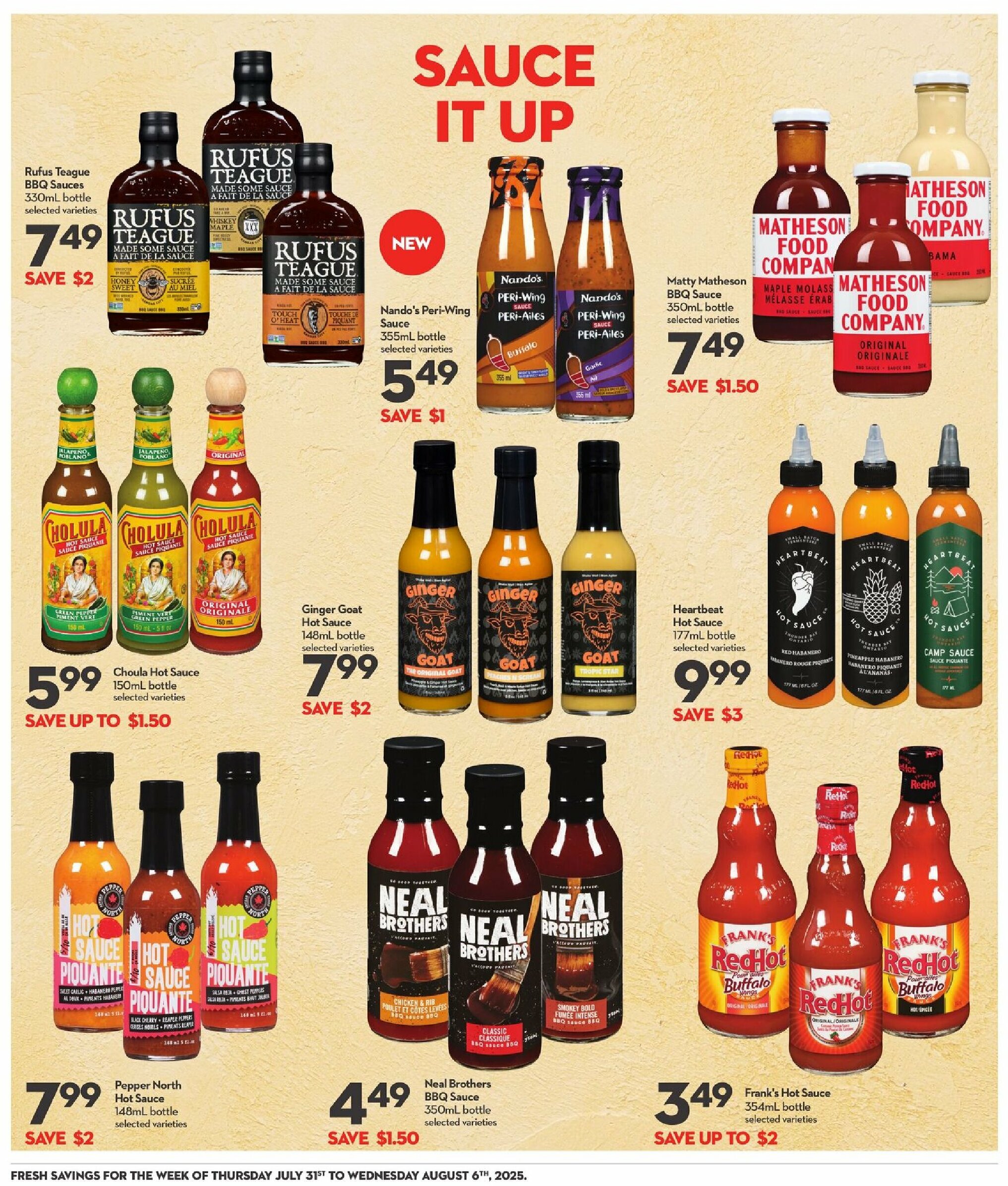 longo-s - Longo's flyer valid from 07-31 - 08-06 - page: 13