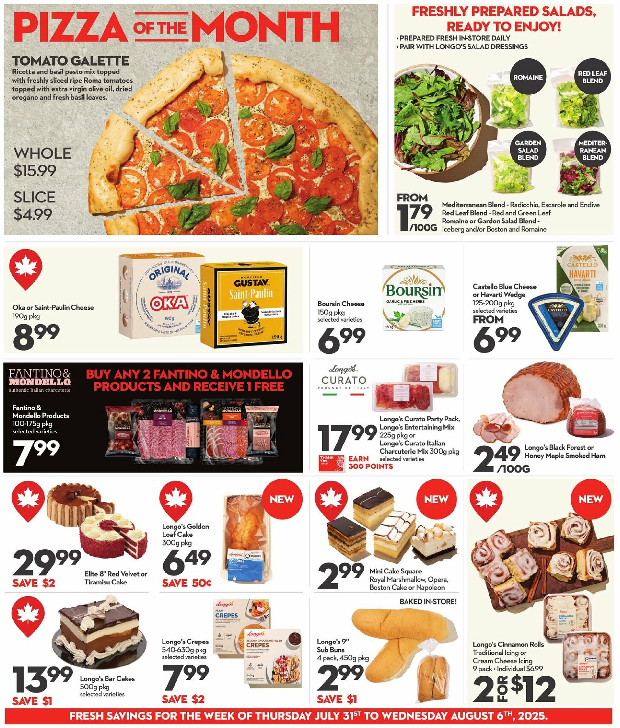 longo-s - Longo's flyer valid from 07-31 - 08-06 - page: 6