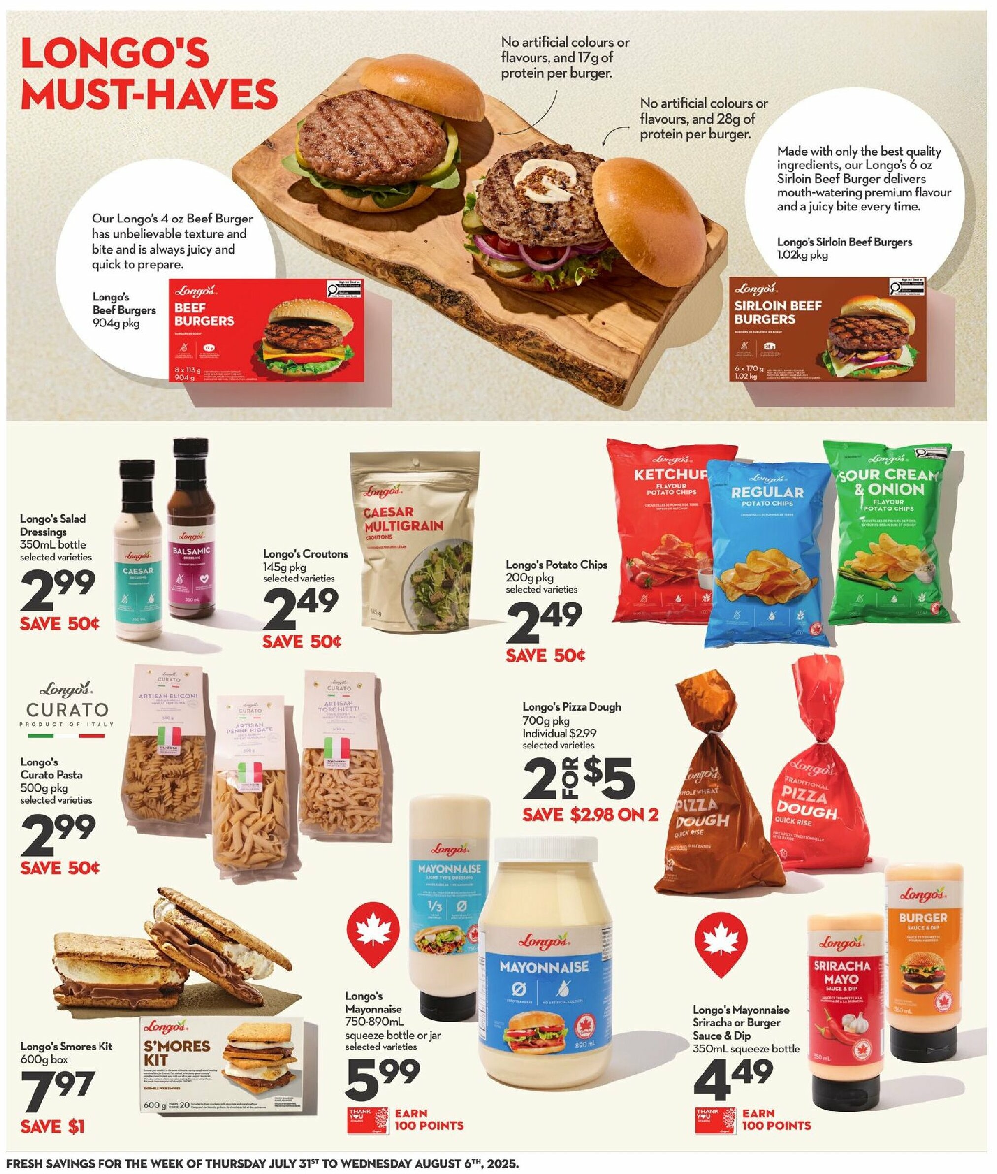 longo-s - Longo's flyer valid from 07-31 - 08-06 - page: 11