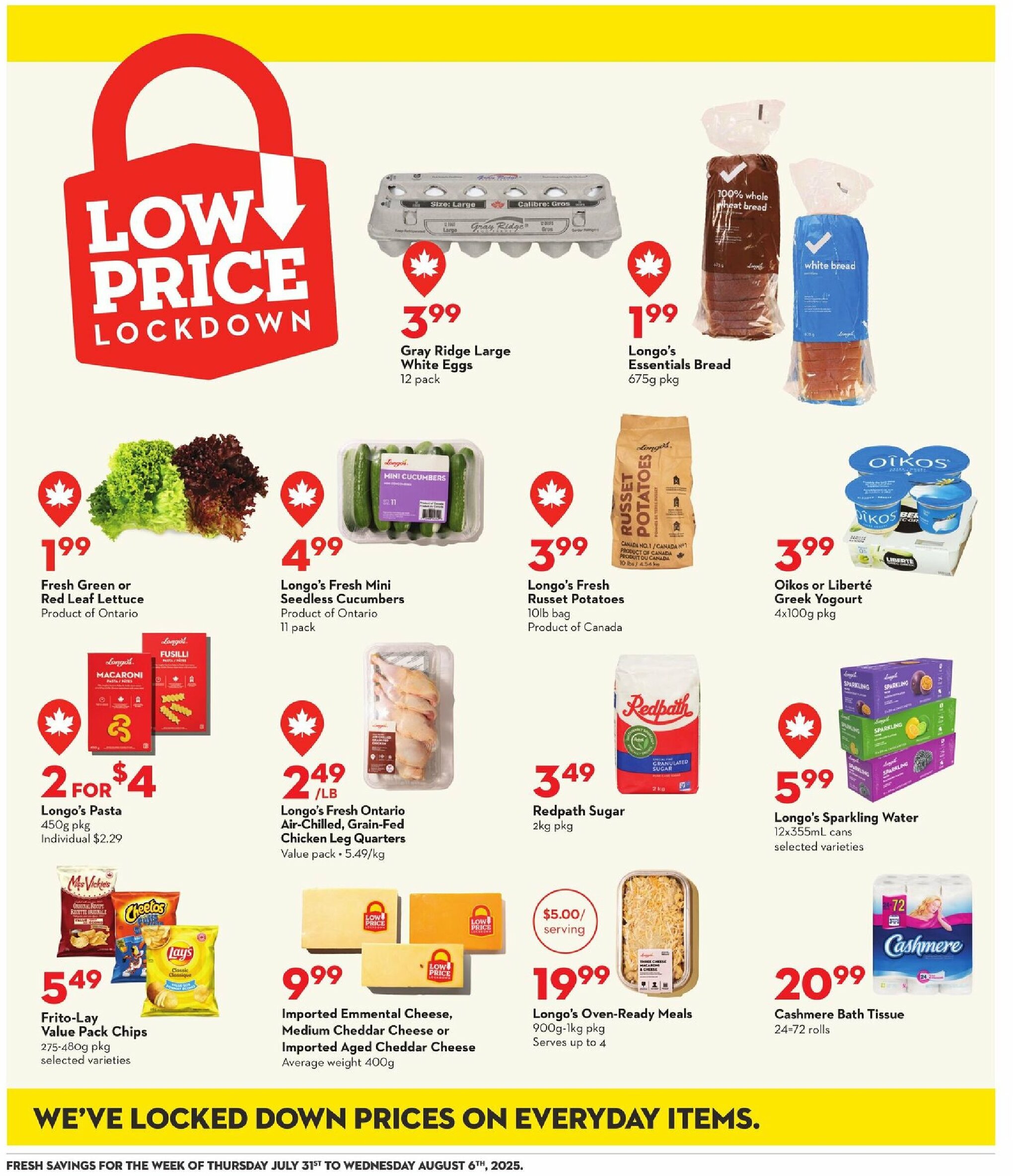 longo-s - Longo's flyer valid from 07-31 - 08-06 - page: 16
