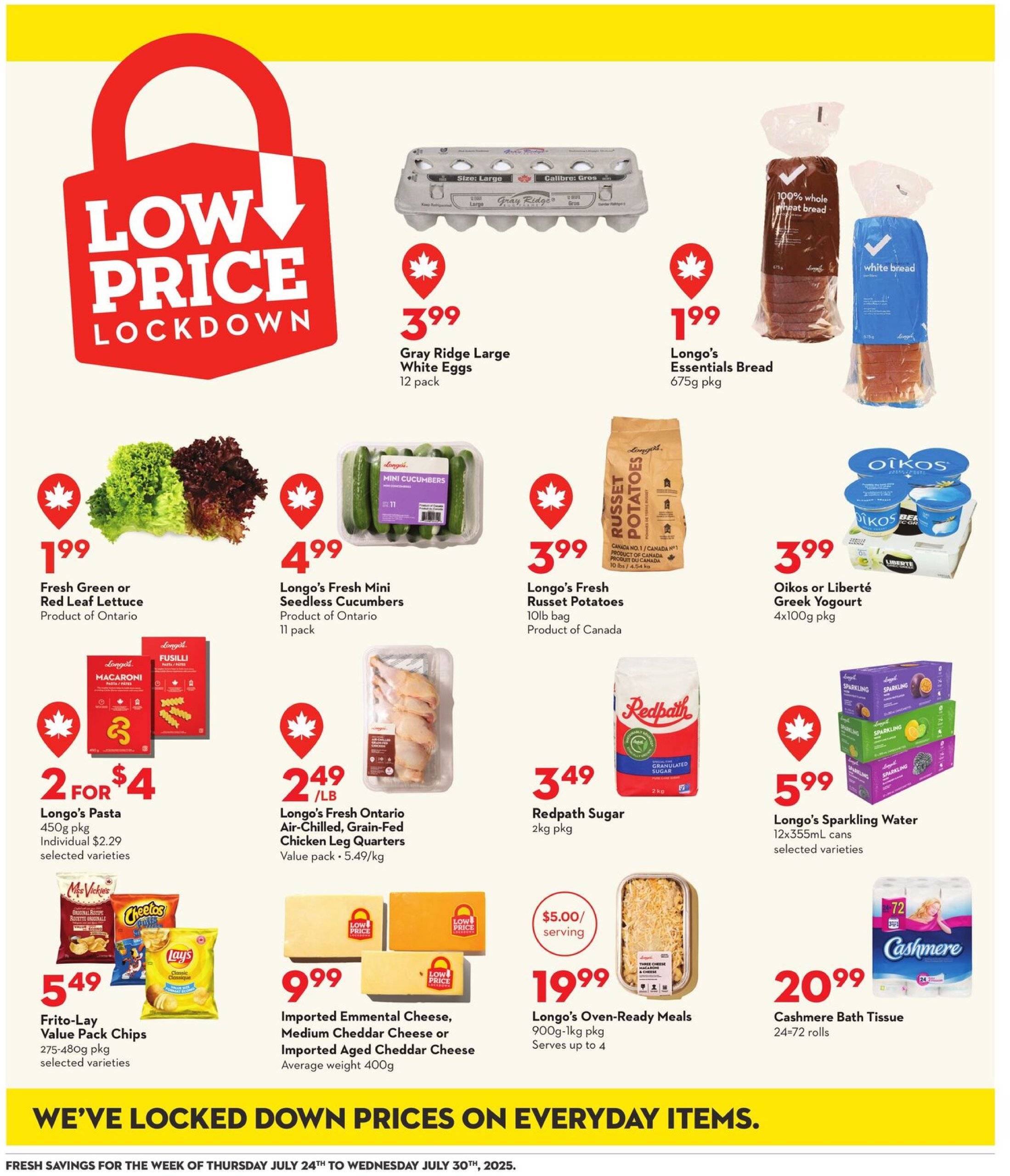 longo-s - Longo's flyer valid from 07-24 - 07-30 - page: 14