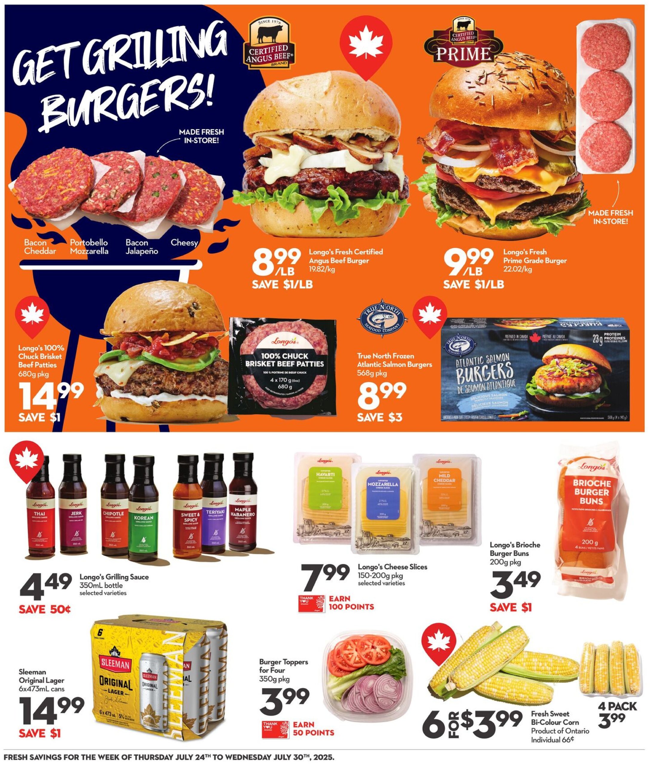 longo-s - Longo's flyer valid from 07-24 - 07-30 - page: 8