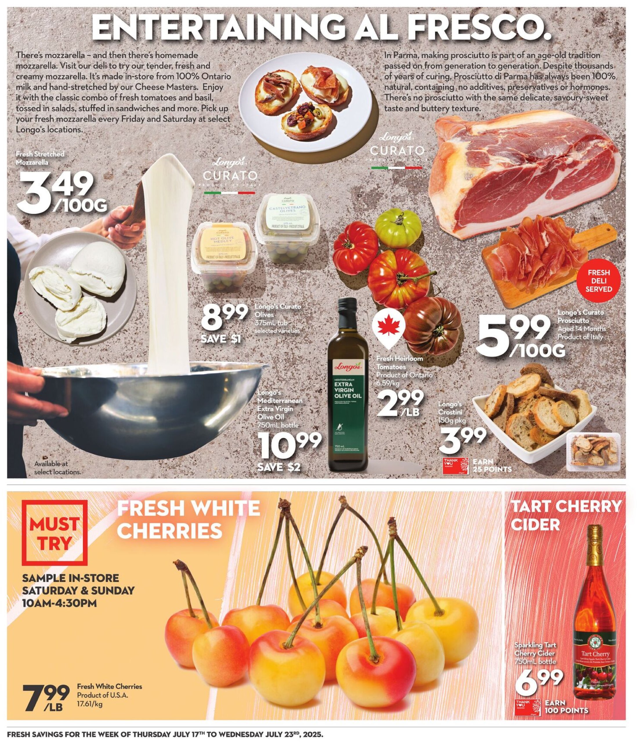 longo-s - Longo's flyer valid from 07-17 - 07-23 - page: 13
