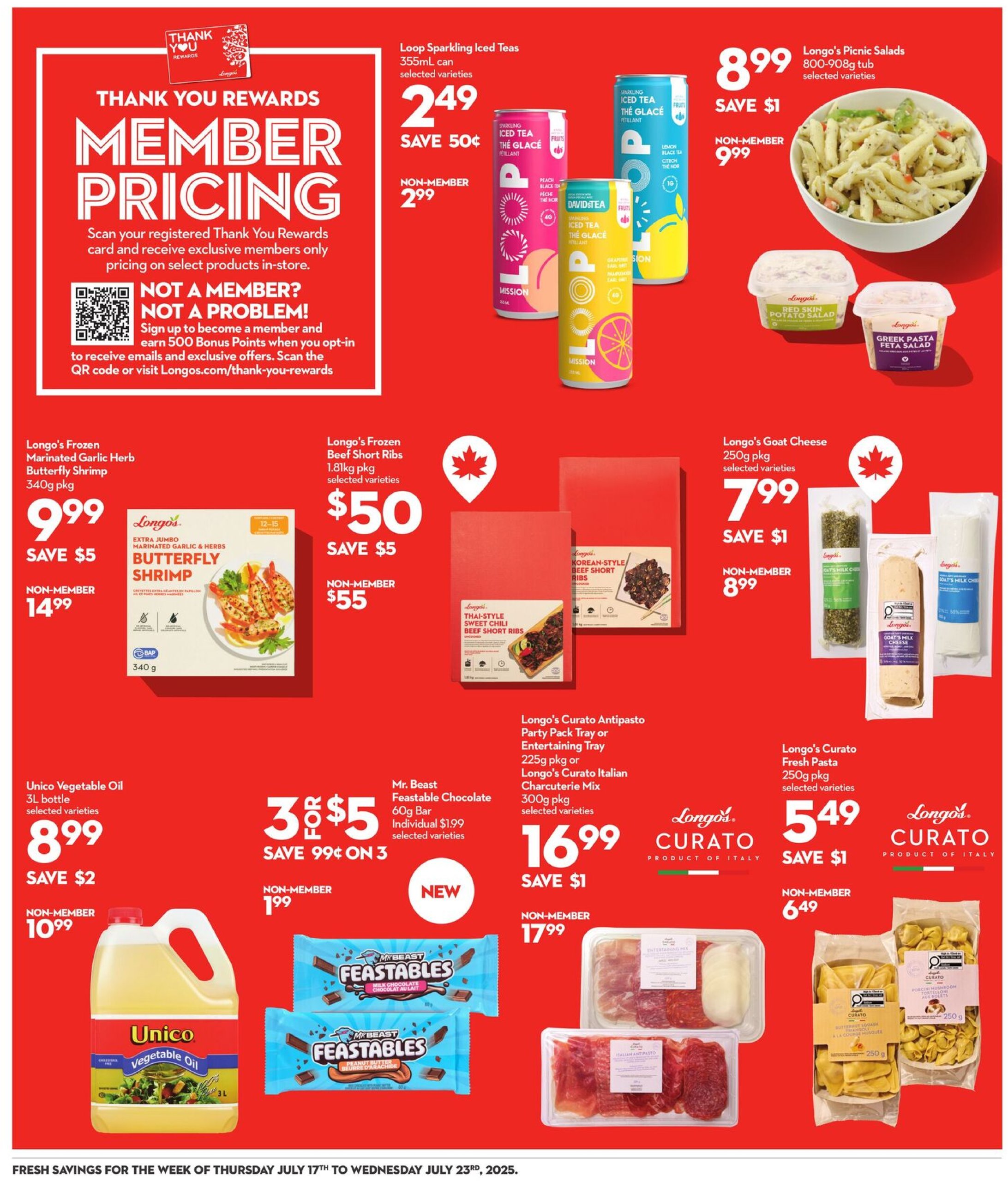 longo-s - Longo's flyer valid from 07-17 - 07-23 - page: 5
