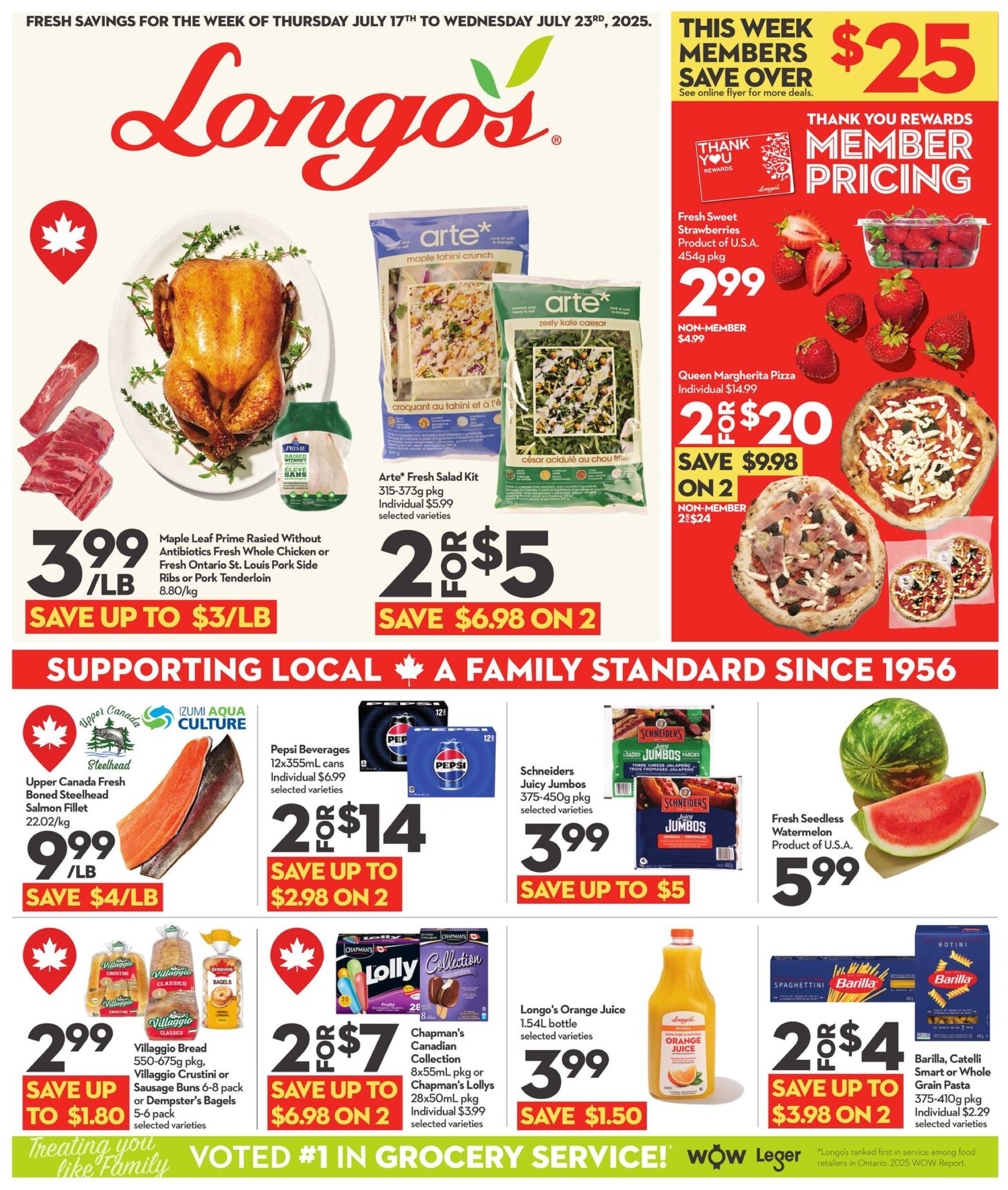longo-s - Longo's flyer valid from 07-17 - 07-23 - page: 1