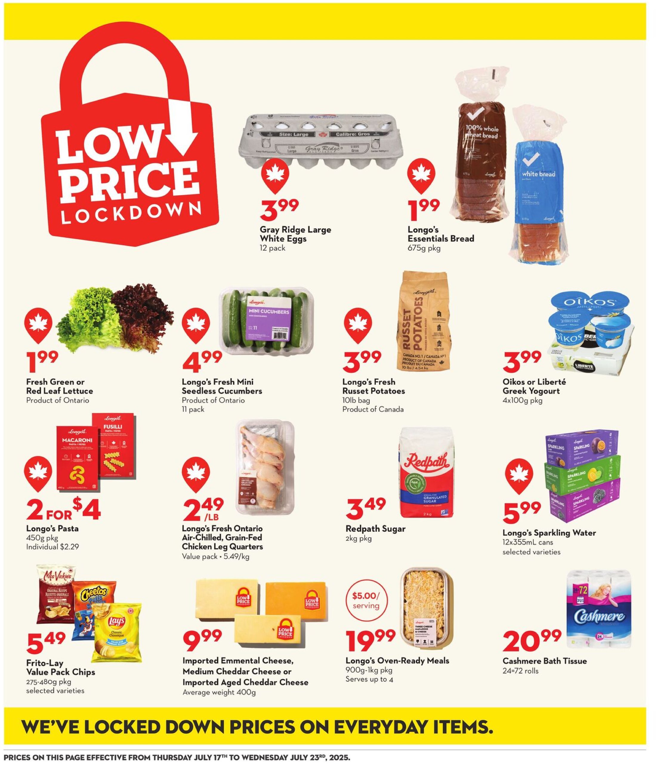 longo-s - Longo's flyer valid from 07-17 - 07-23 - page: 19