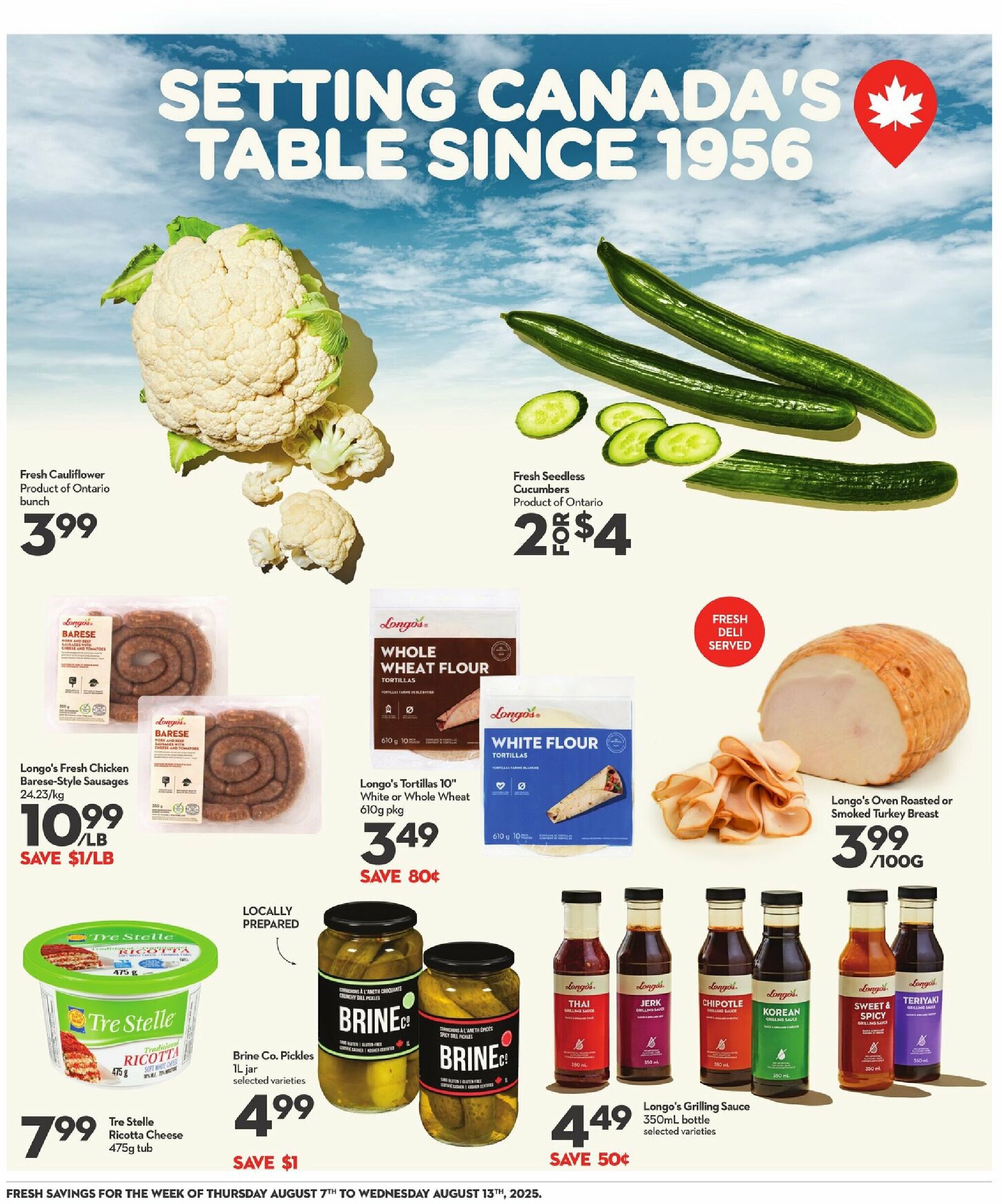 longo-s - Longo's flyer valid from 08-07 - 08-13 - page: 7