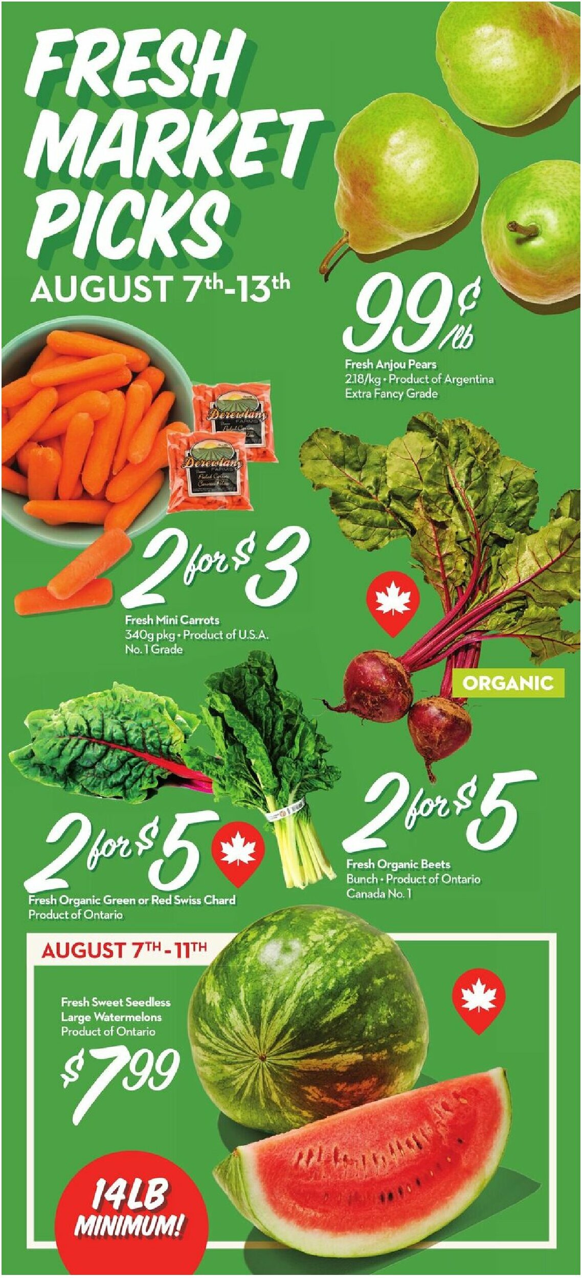 longo-s - Longo's flyer valid from 08-07 - 08-13 - page: 2