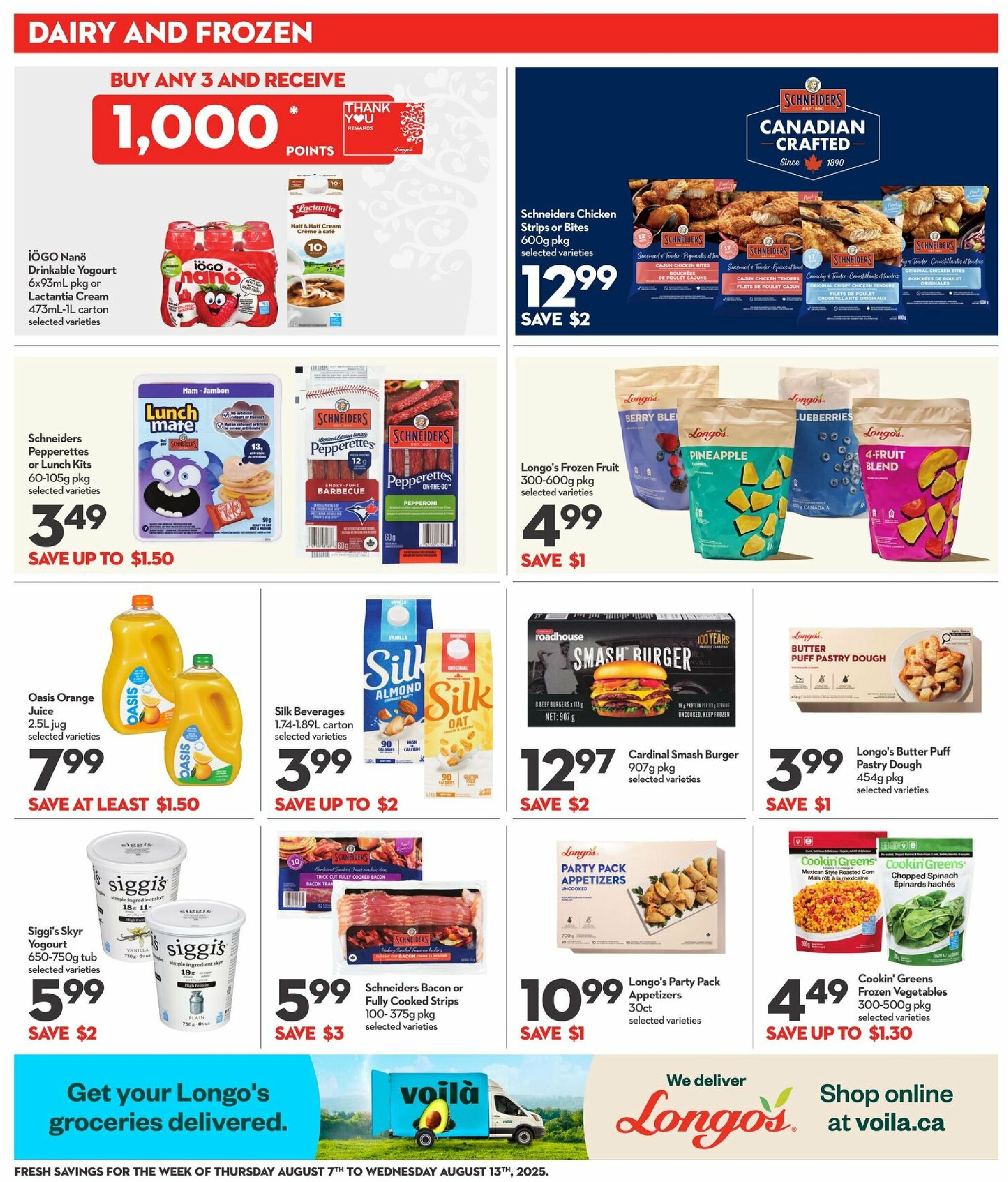 longo-s - Longo's flyer valid from 08-07 - 08-13 - page: 9