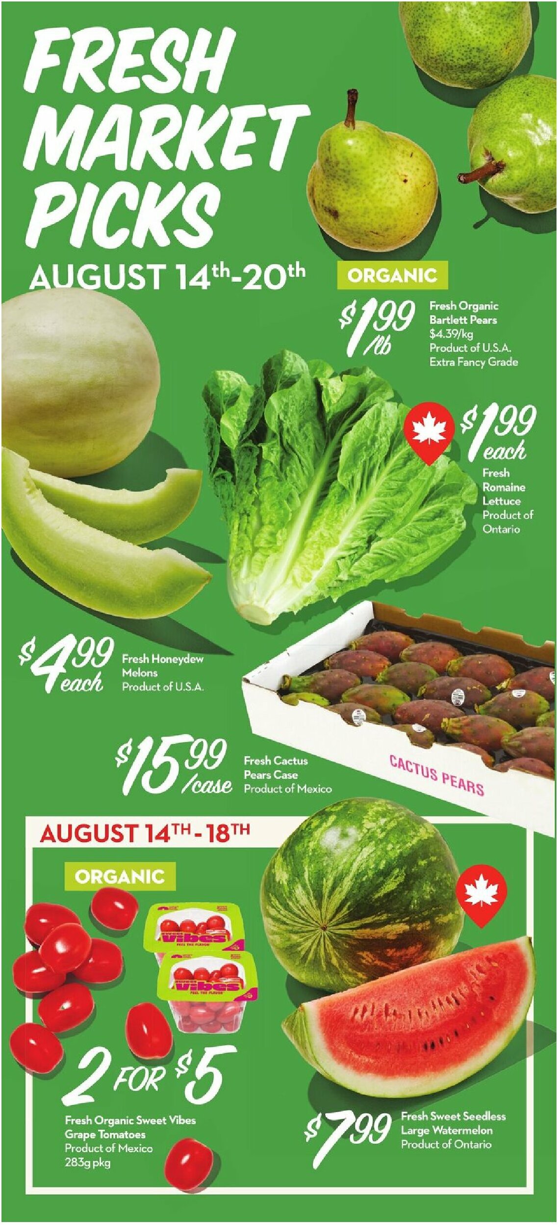 longo-s - Longo's flyer valid from 08-14 - 08-20 - page: 2