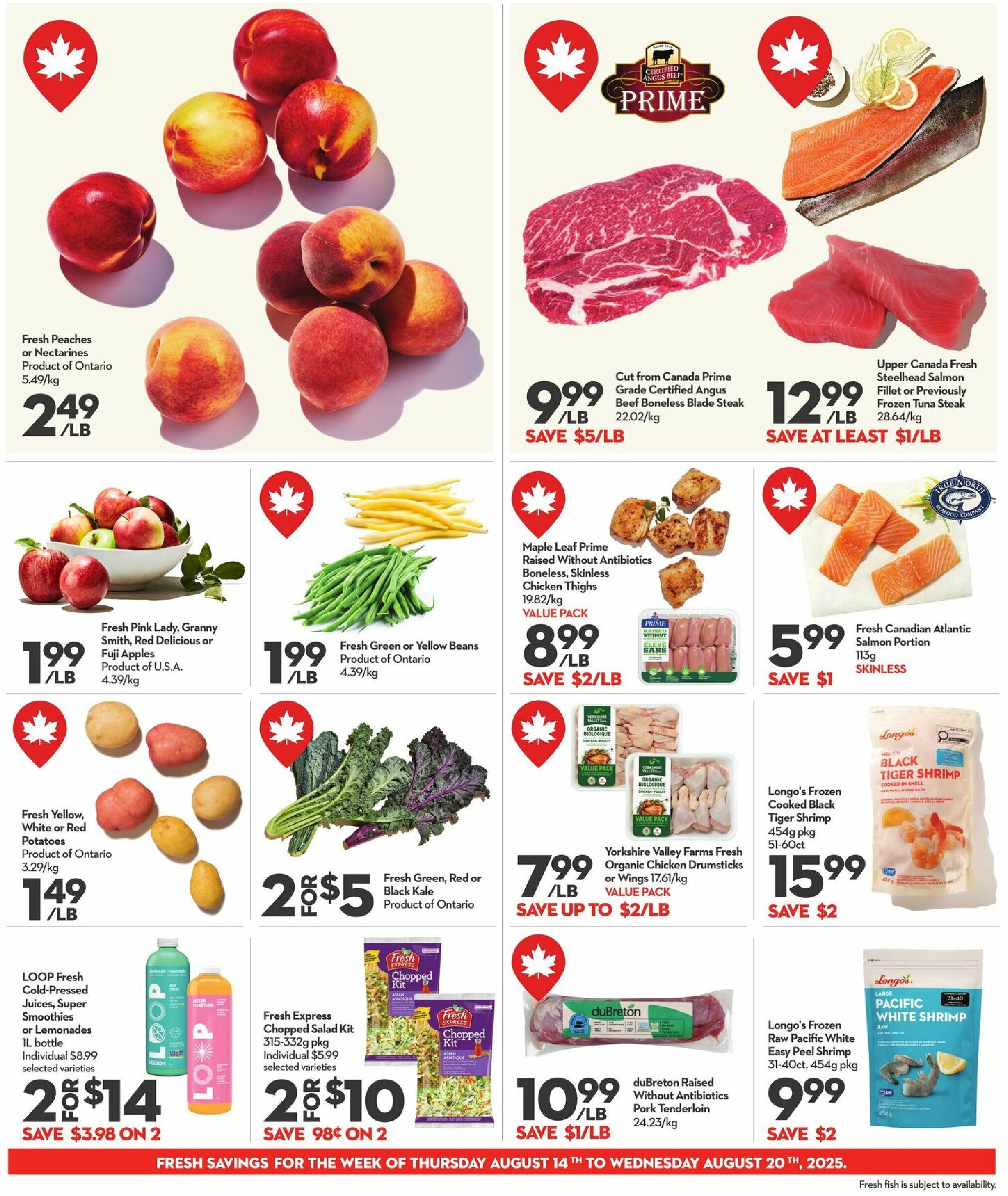 longo-s - Longo's flyer valid from 08-14 - 08-20 - page: 5