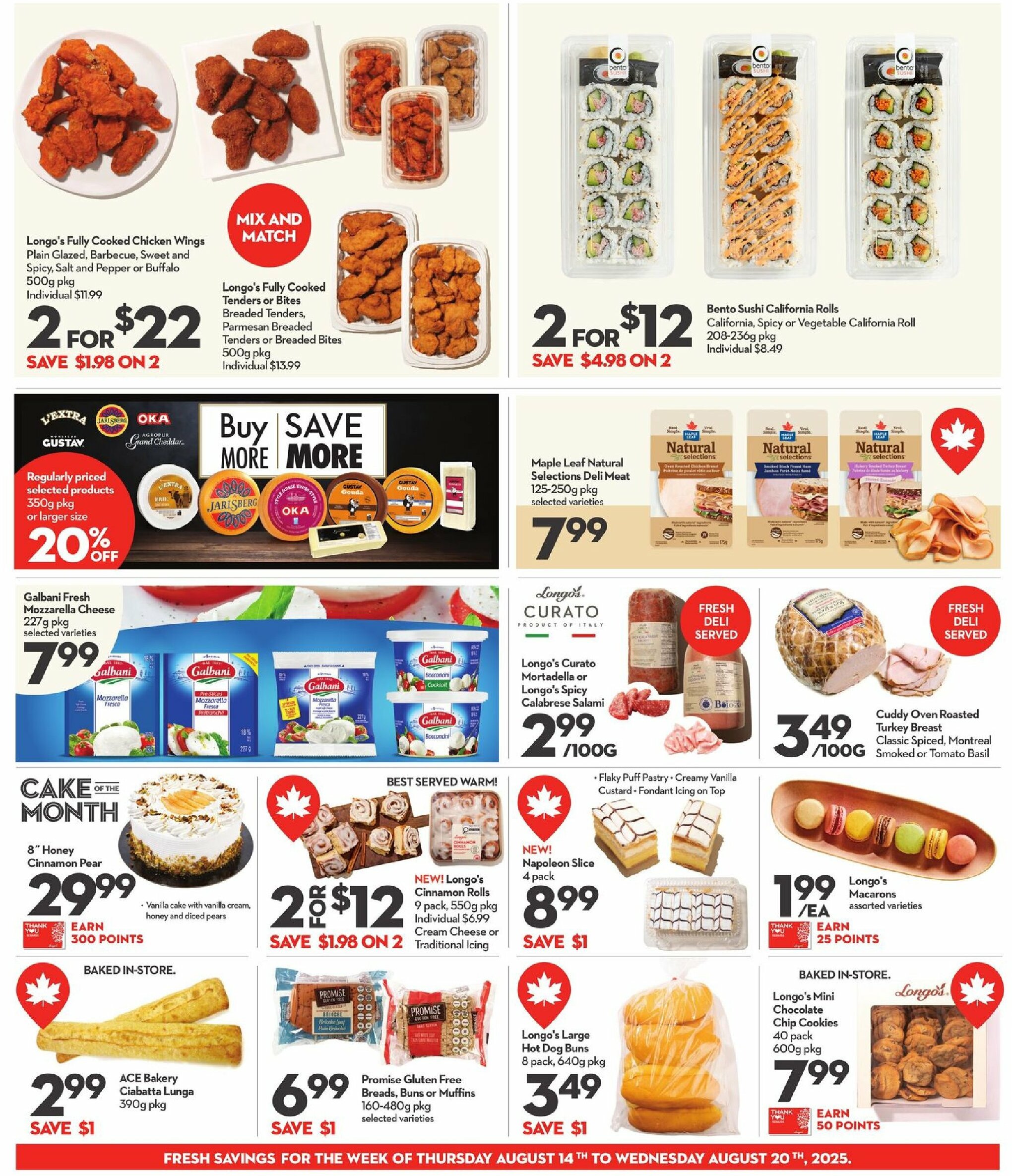 longo-s - Longo's flyer valid from 08-14 - 08-20 - page: 6