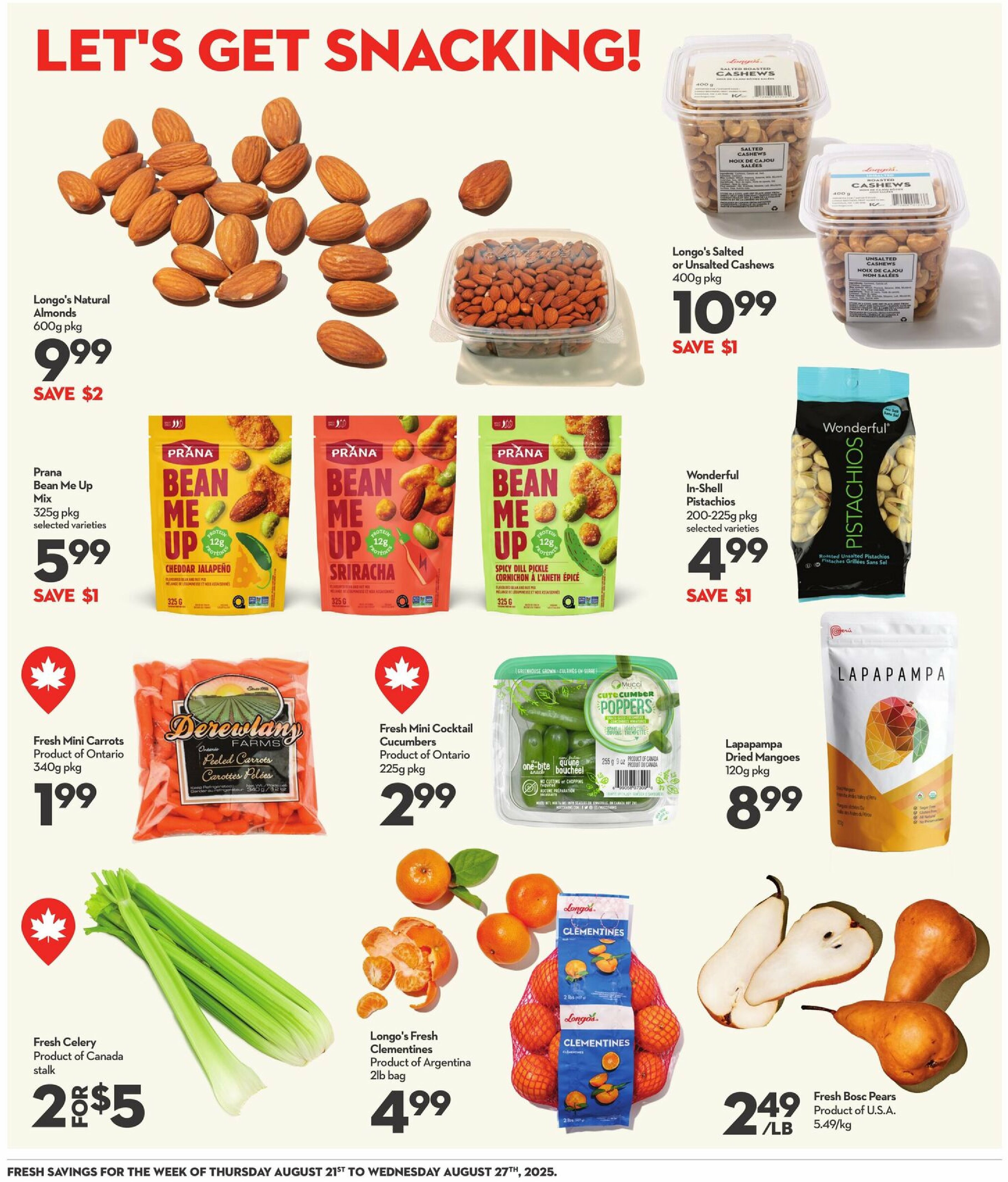 longo-s - Longo's flyer valid from 08-21 - 08-27 - page: 12
