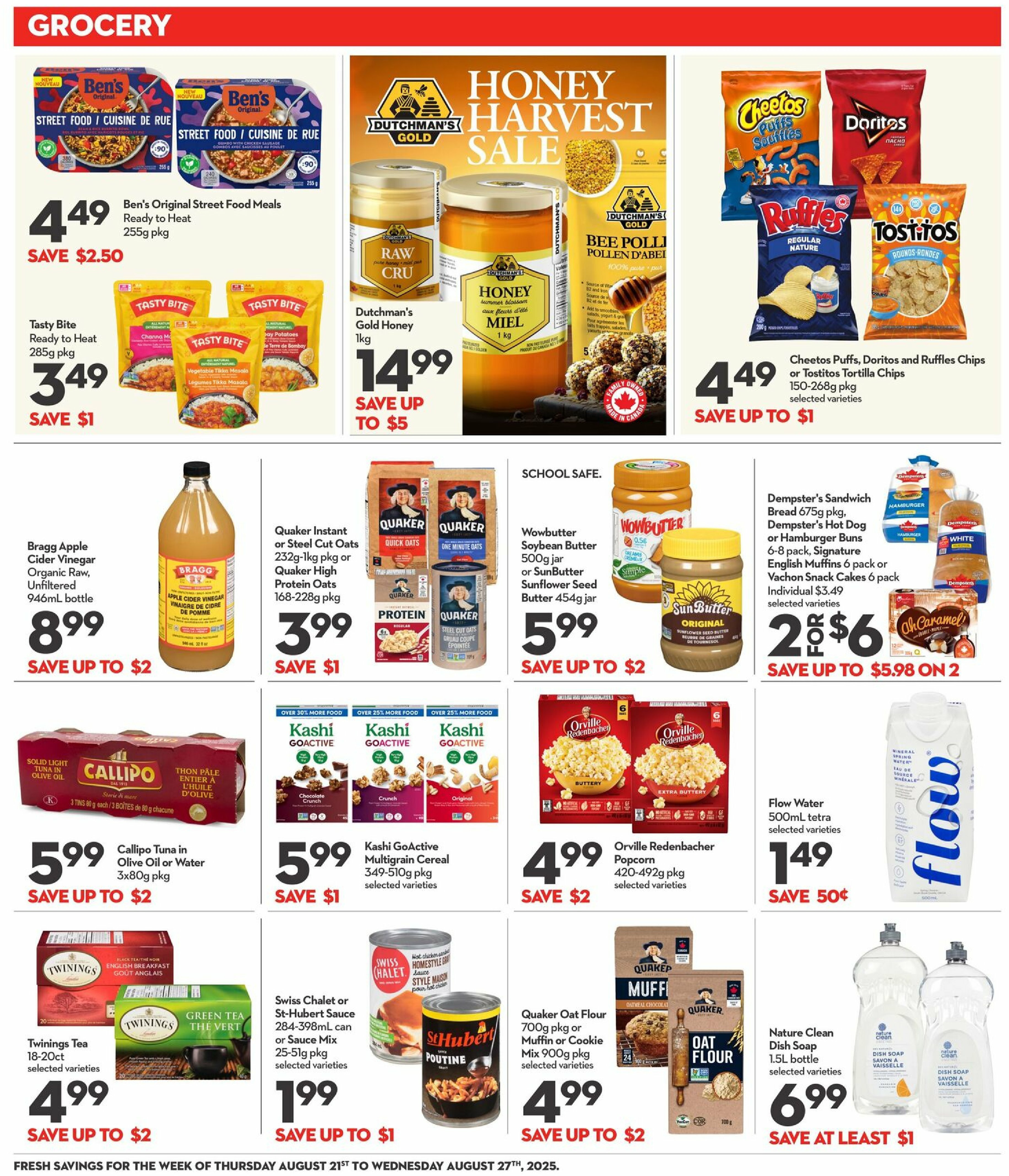 longo-s - Longo's flyer valid from 08-21 - 08-27 - page: 9