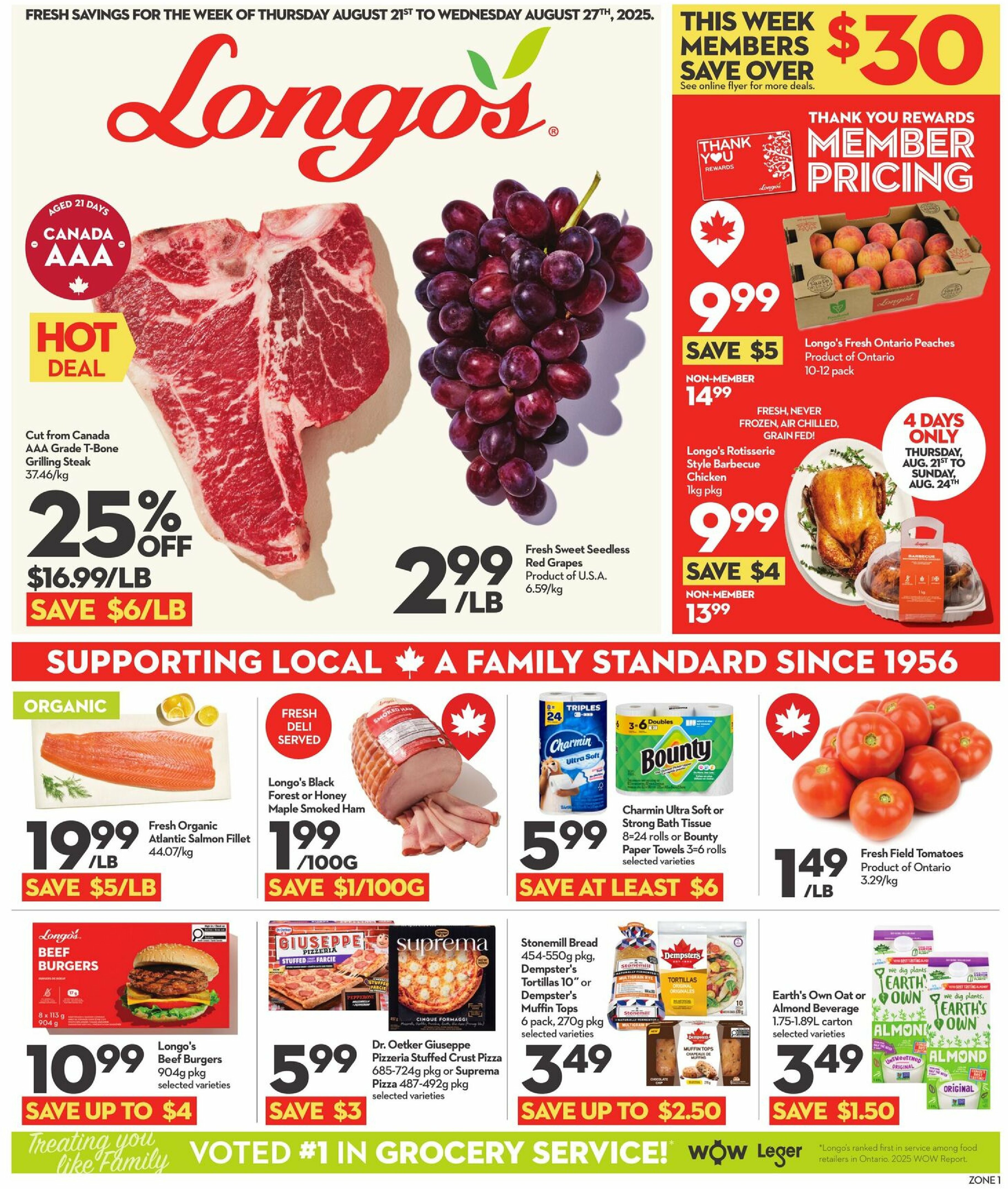 longo-s - Longo's flyer valid from 08-21 - 08-27