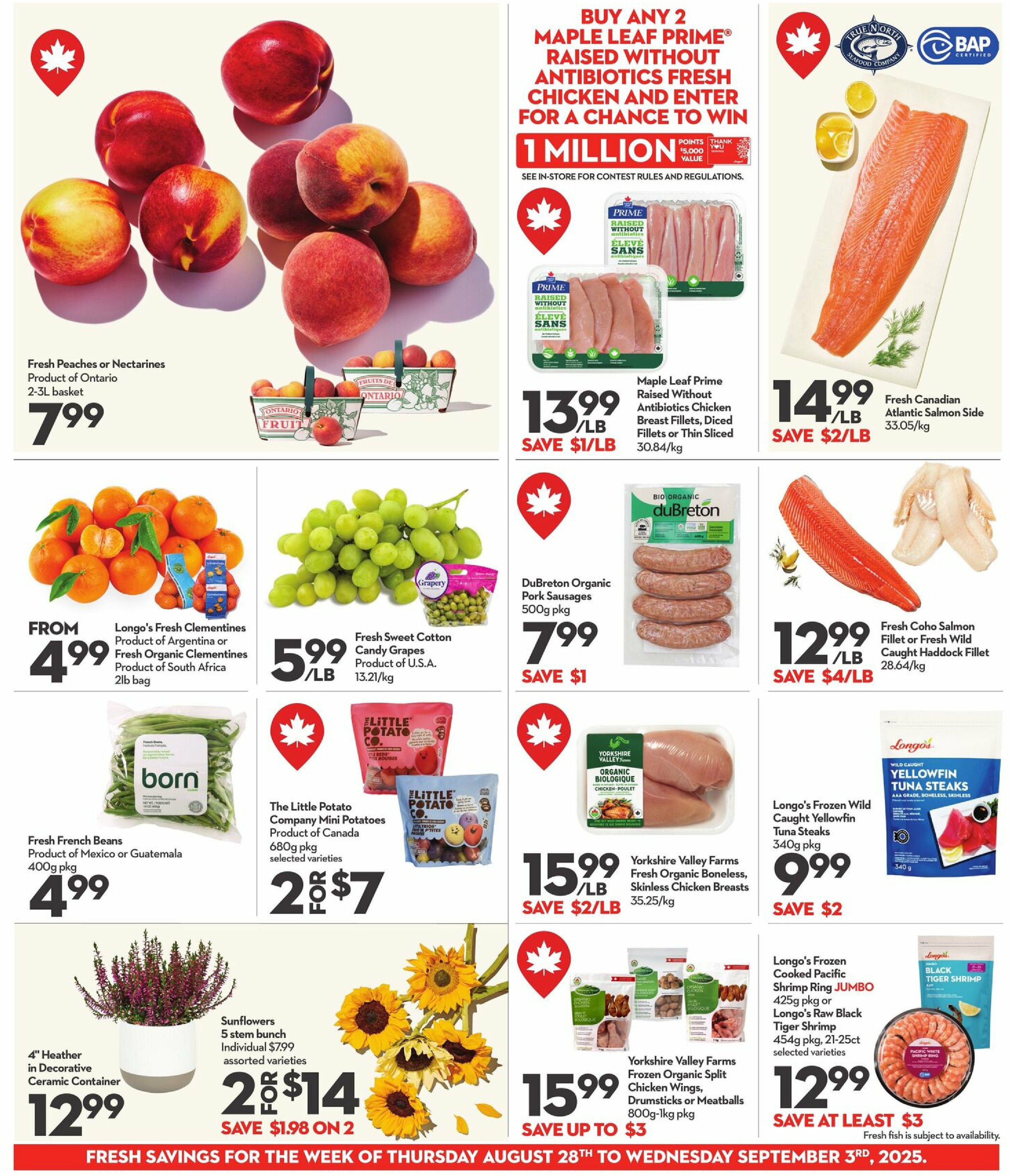 longo-s - Longo's flyer valid from 08-28 - 09-03 - page: 6