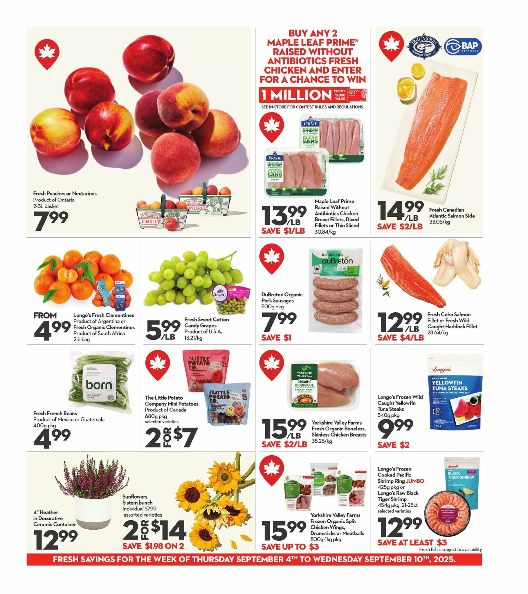 longo-s - Longo's flyer valid from 09-04 - 09-10 - page: 5