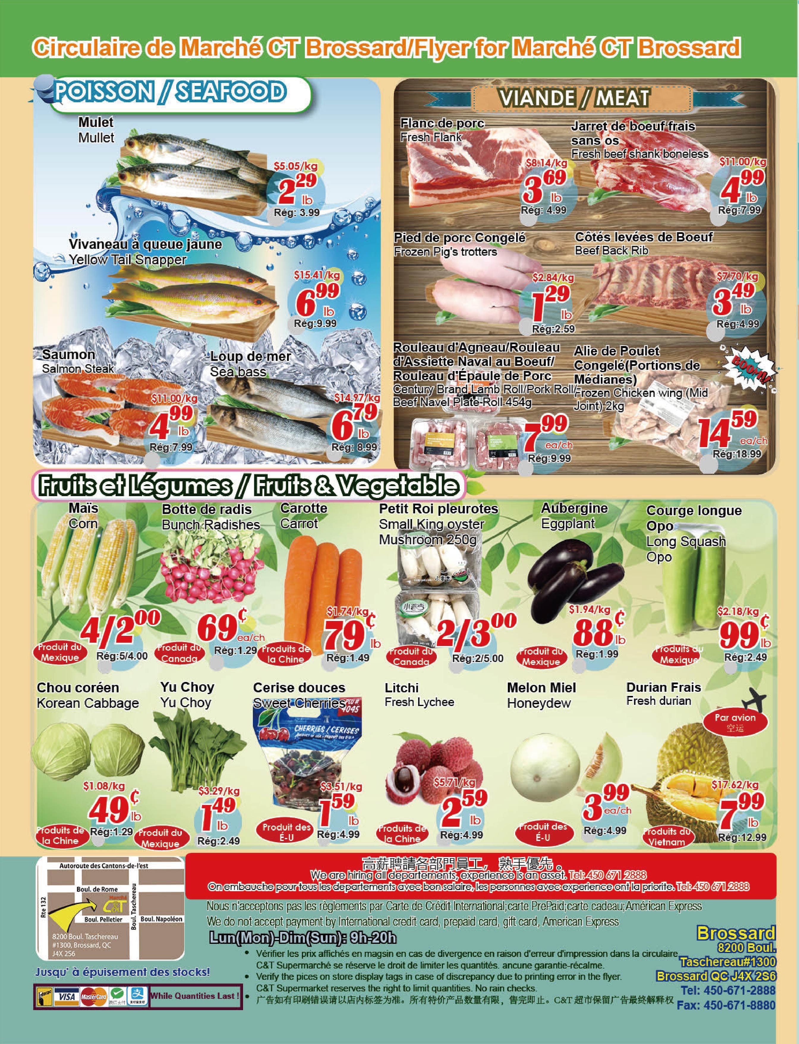 marche-c-t - Marché C&T - Brossard flyer valid from 07-31 - 08-06 - page: 2