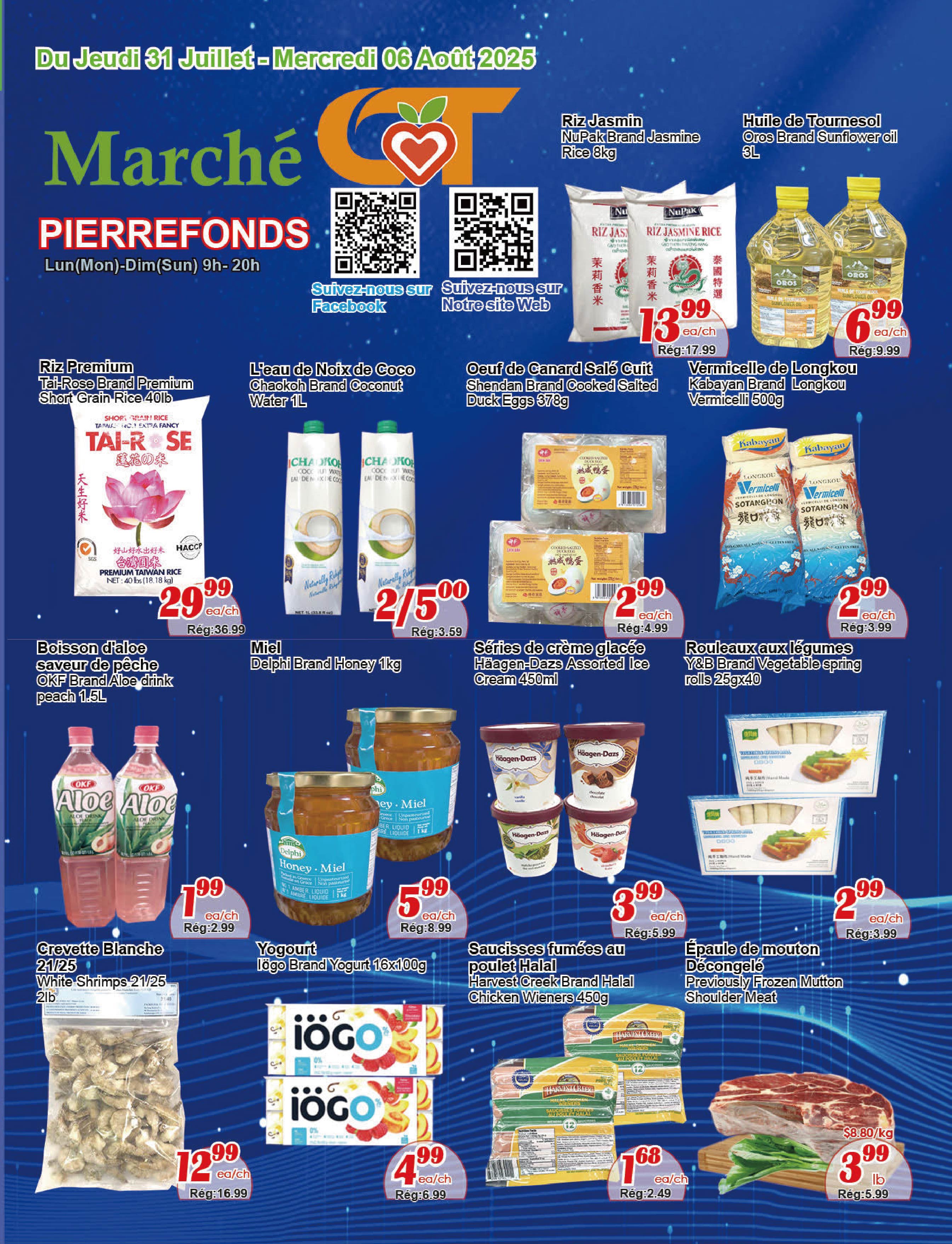marche-c-t - Marché C&T - Pierrefonds-Roxboro flyer valid from 07-31 - 08-06