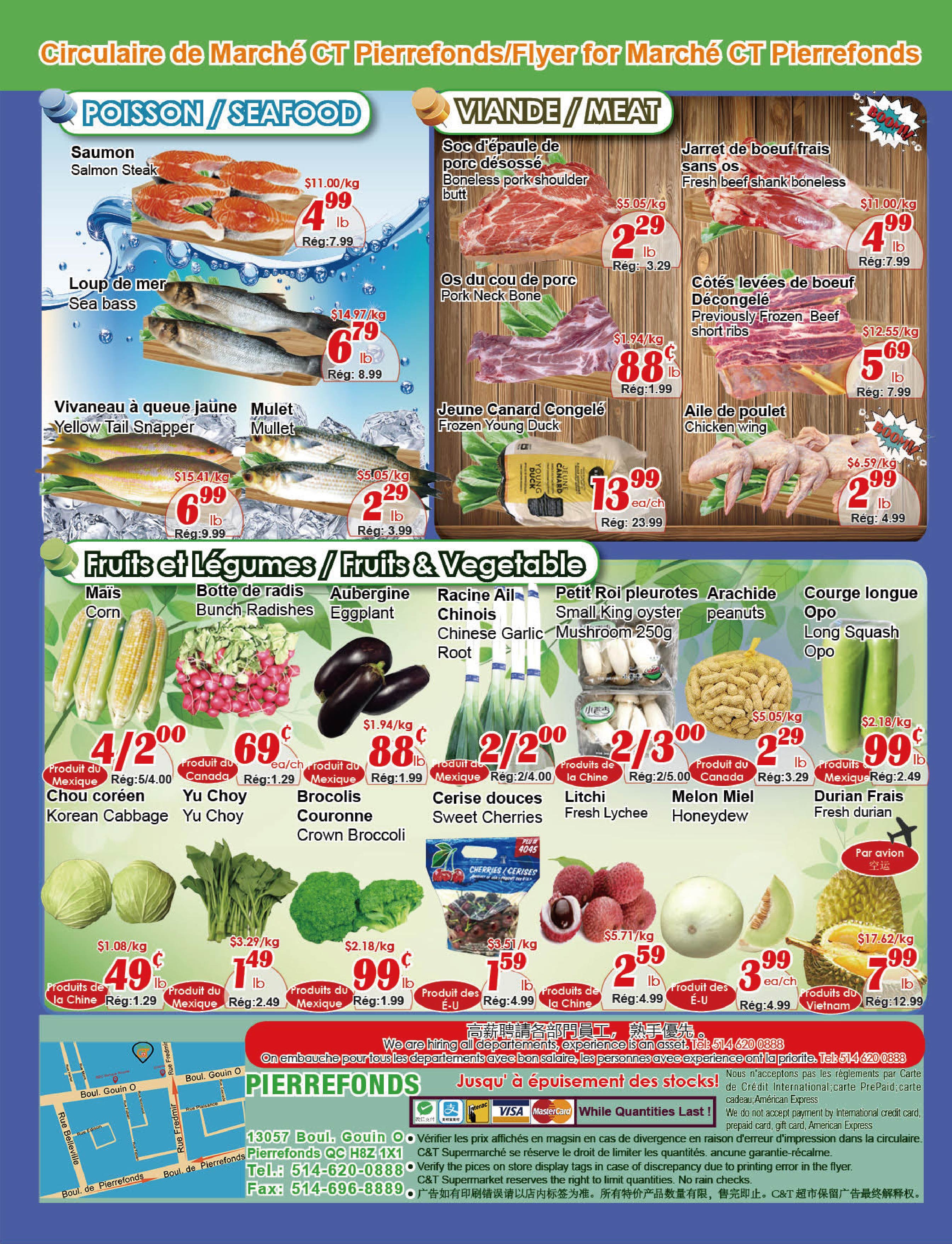 marche-c-t - Marché C&T - Pierrefonds-Roxboro flyer valid from 07-31 - 08-06 - page: 2