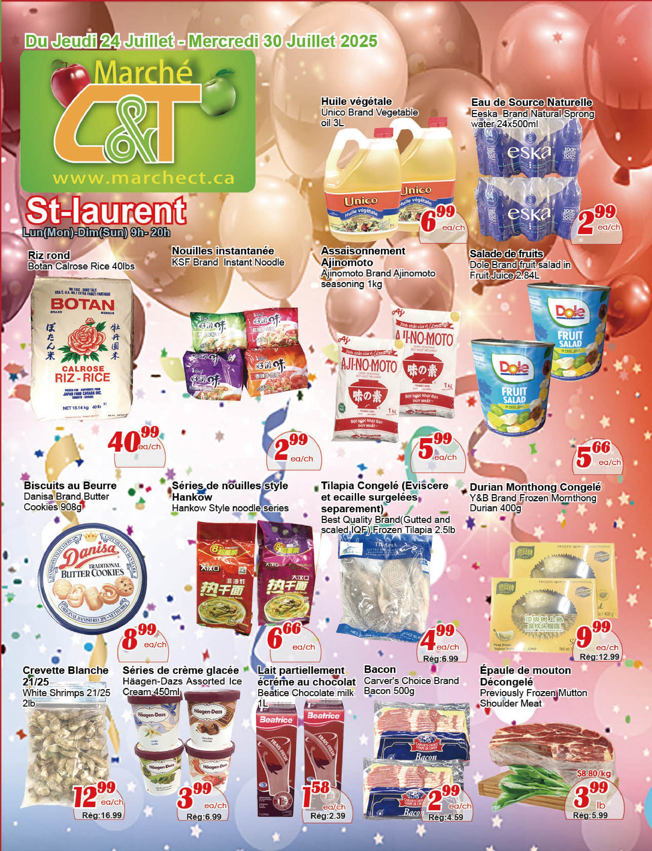 marche-c-t - Marché C&T - St-Laurent flyer valid from 07-24 - 07-30