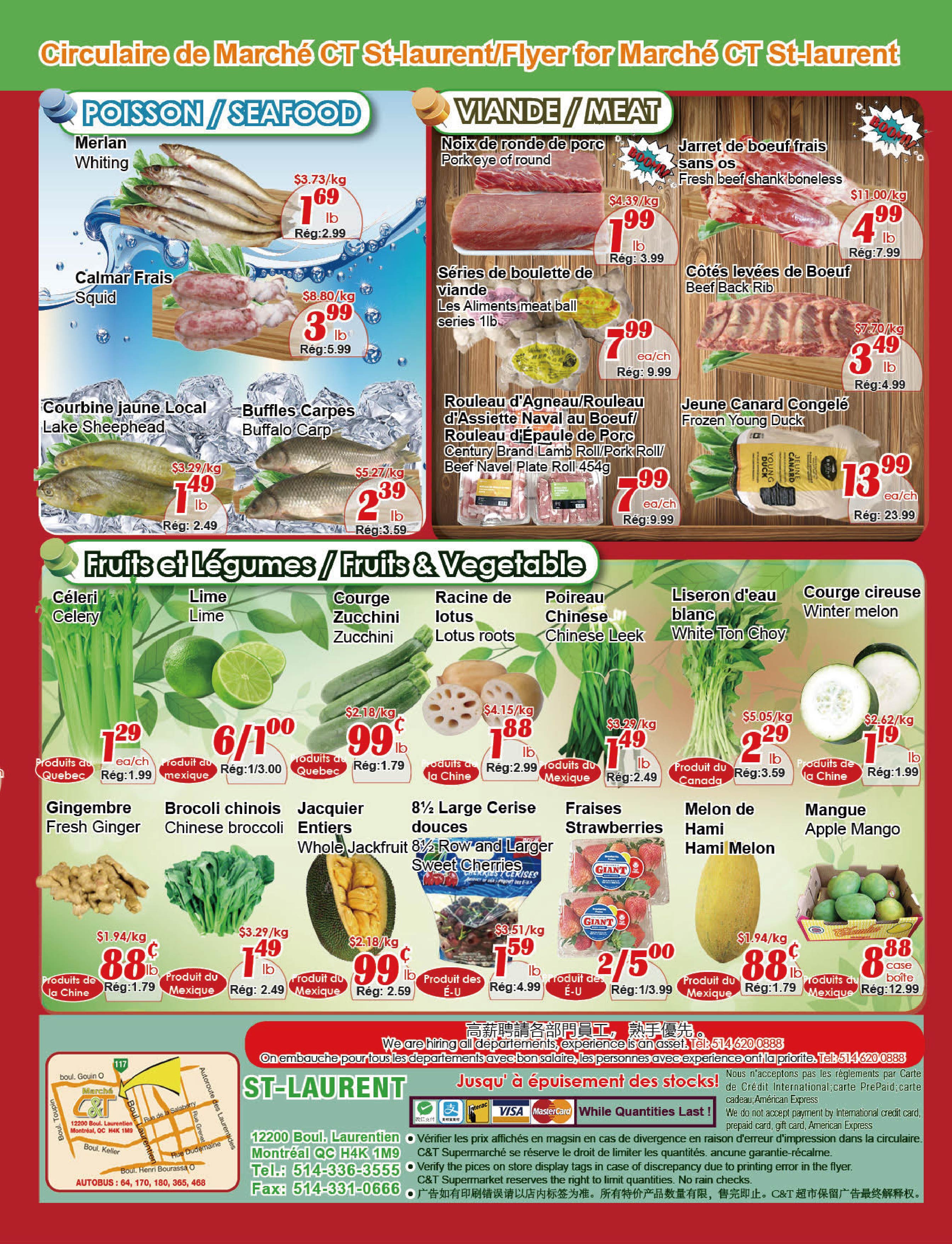 marche-c-t - Marché C&T - St-Laurent flyer valid from 07-24 - 07-30 - page: 2