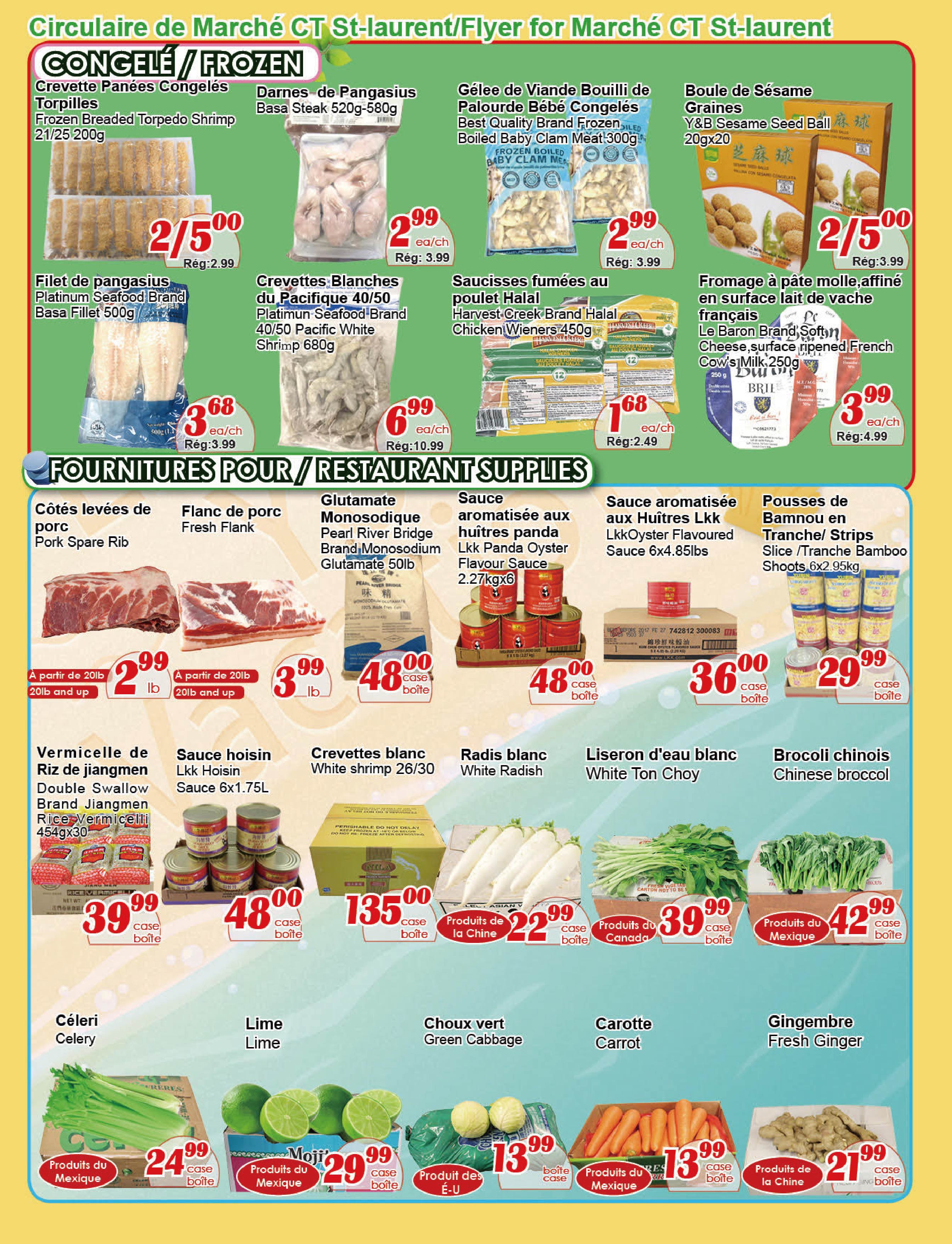 marche-c-t - Marché C&T - St-Laurent flyer valid from 07-24 - 07-30 - page: 4