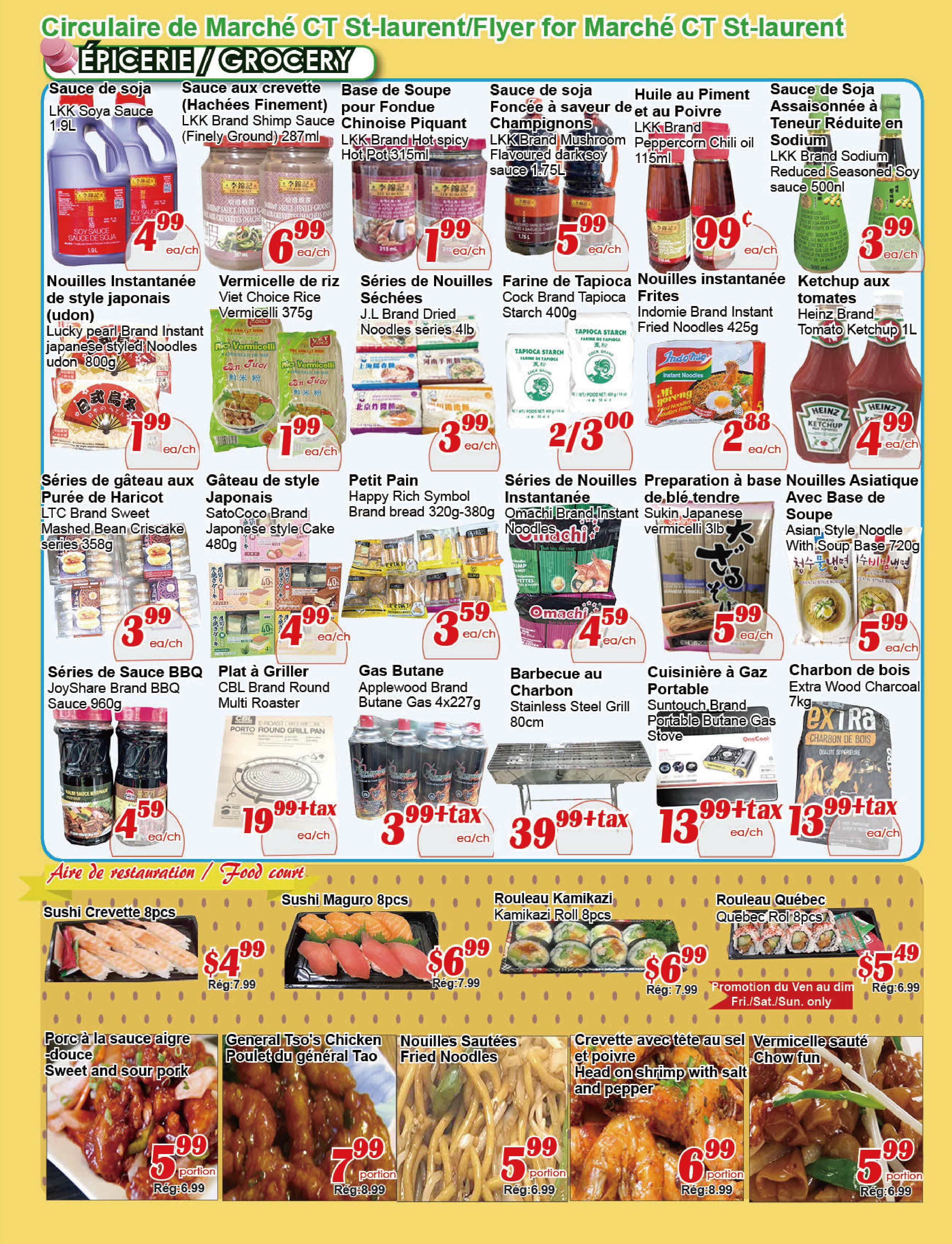 marche-c-t - Marché C&T - St-Laurent flyer valid from 07-24 - 07-30 - page: 3
