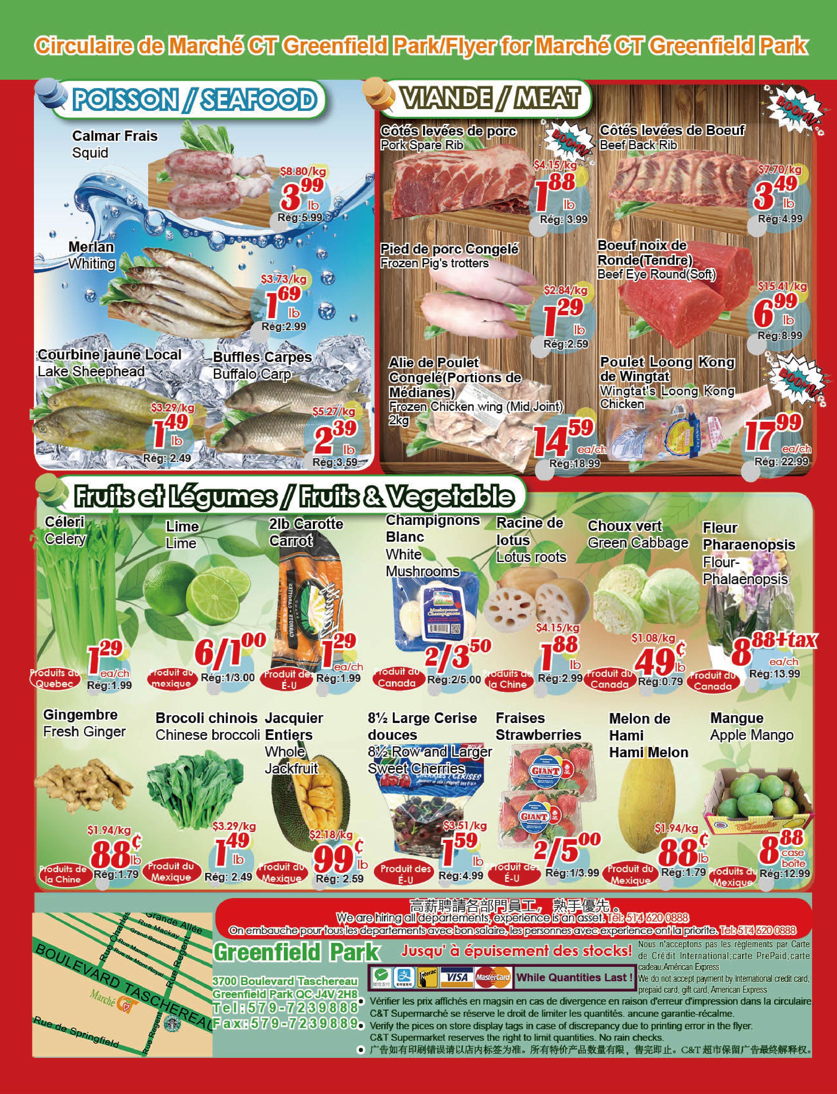 marche-c-t - Marché C&T - Taschereau Greenfield Park flyer valid from 07-24 - 07-30 - page: 2