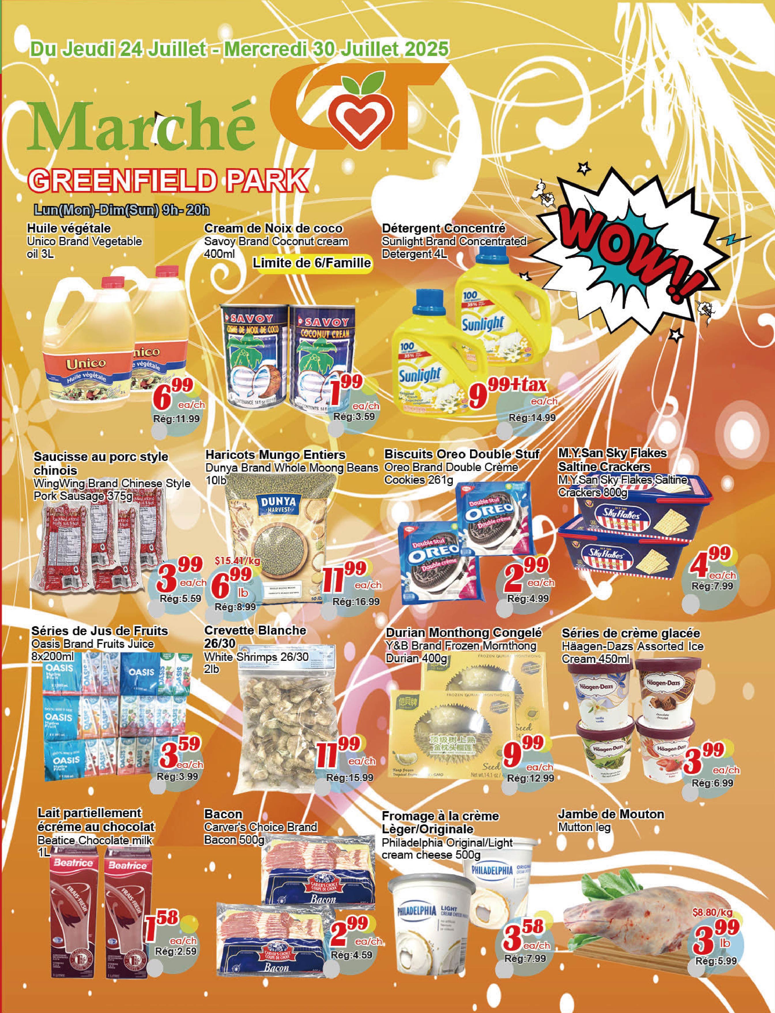 marche-c-t - Marché C&T - Taschereau Greenfield Park flyer valid from 07-24 - 07-30