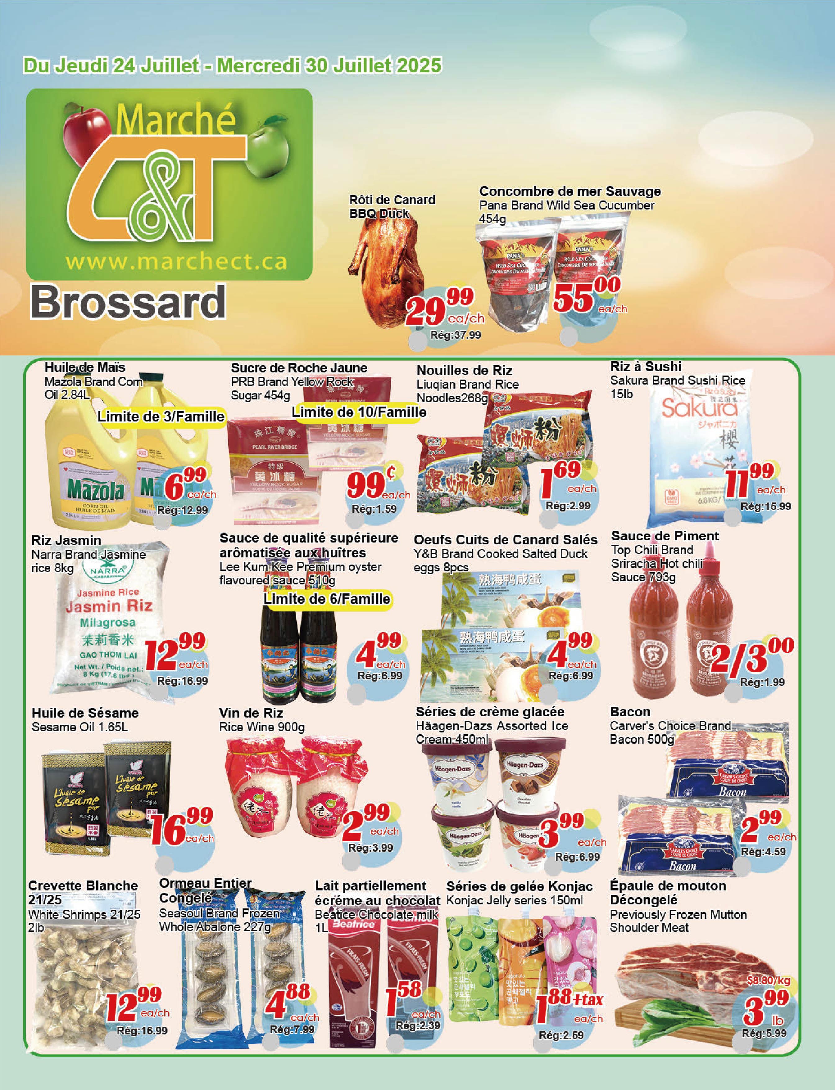marche-c-t - Marché C&T - Brossard flyer valid from 07-24 - 07-30