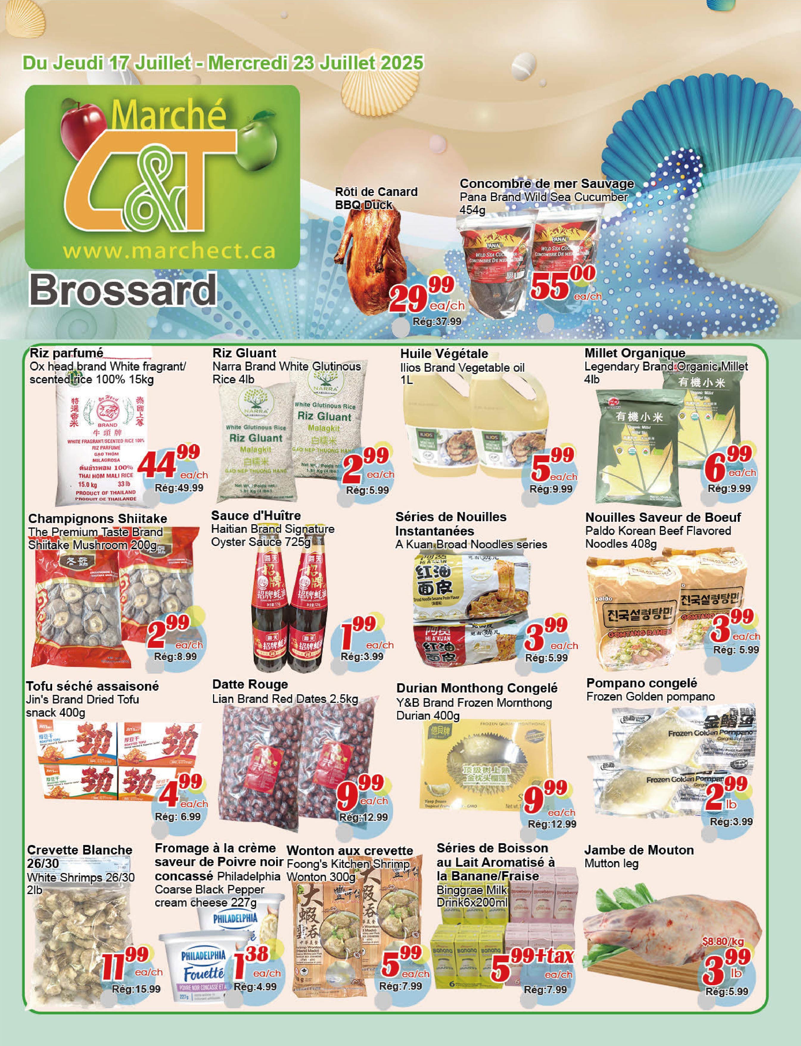 marche-c-t - Marché C&T - Brossard flyer valid from 07-17 - 07-23