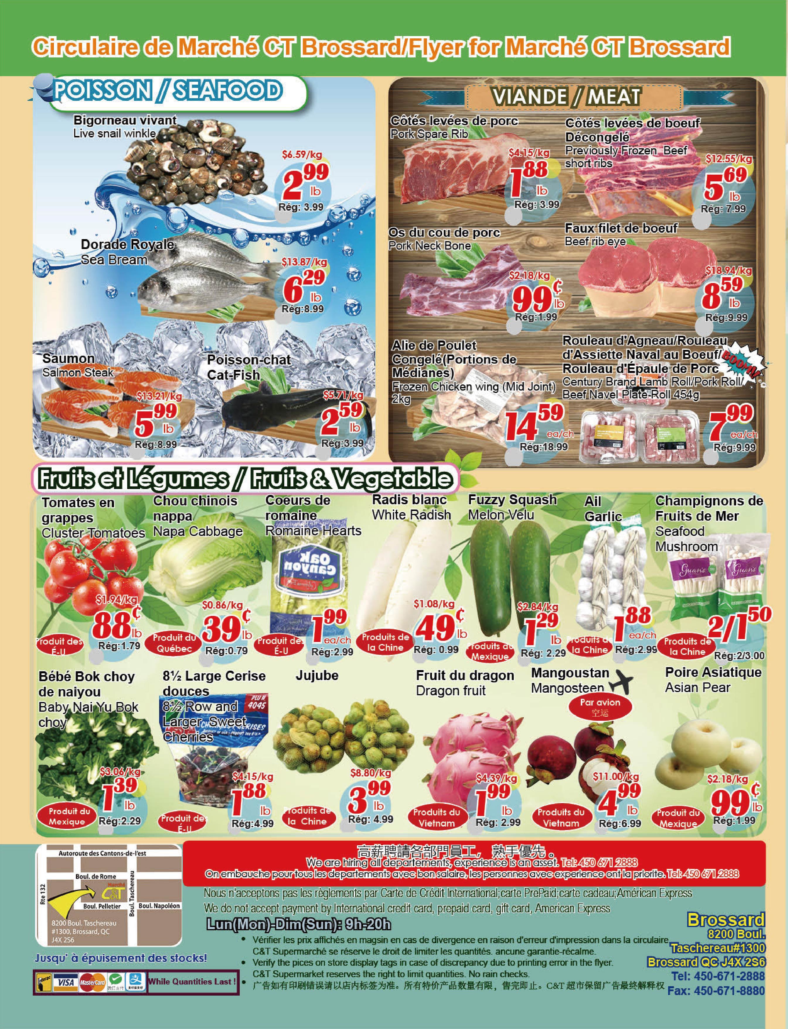 marche-c-t - Marché C&T - Brossard flyer valid from 07-17 - 07-23 - page: 2