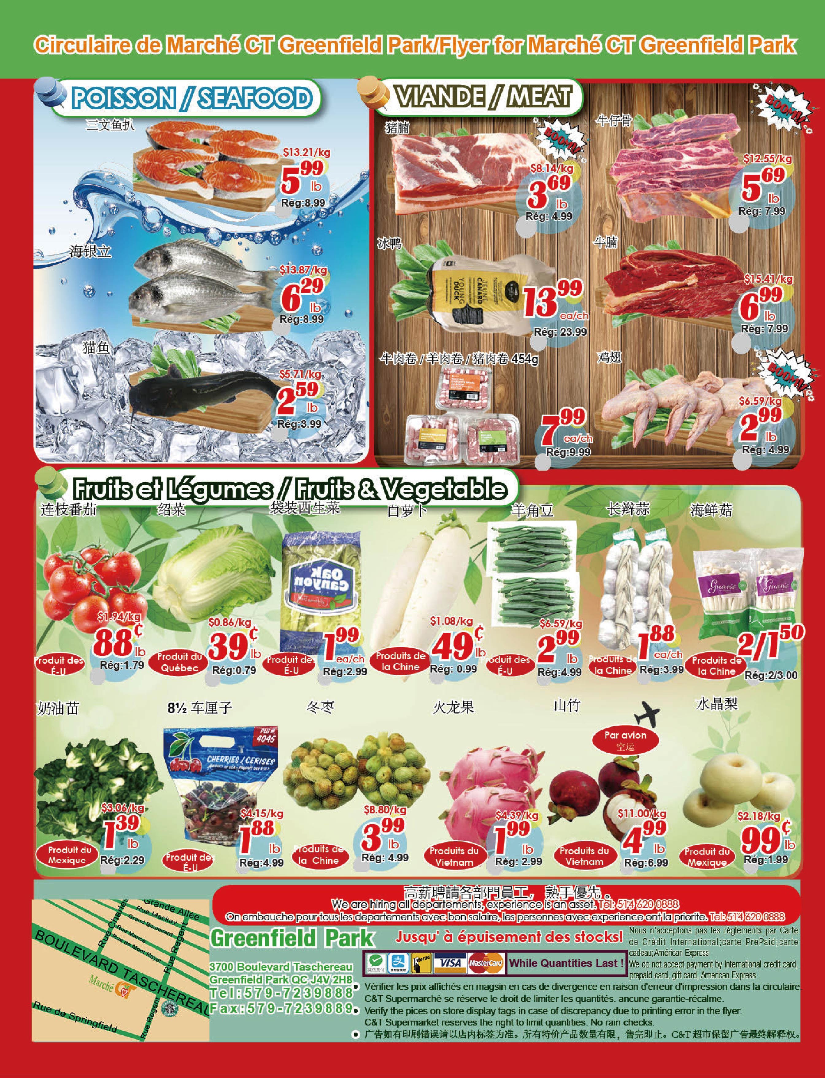 marche-c-t - Marché C&T - Taschereau Greenfield Park flyer valid from 07-17 - 07-23 - page: 2
