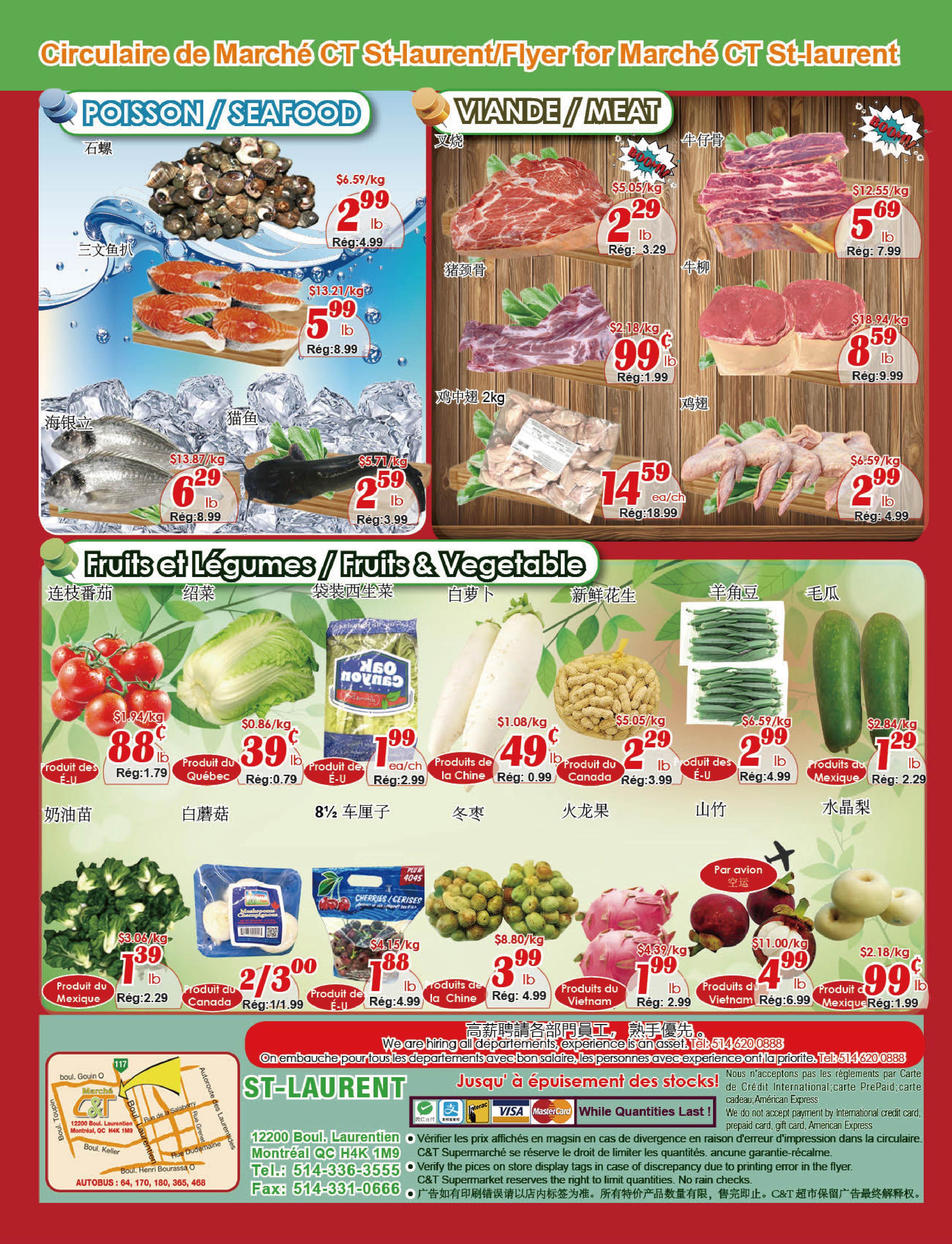 marche-c-t - Marché C&T - St-Laurent flyer valid from 07-17 - 07-23 - page: 2