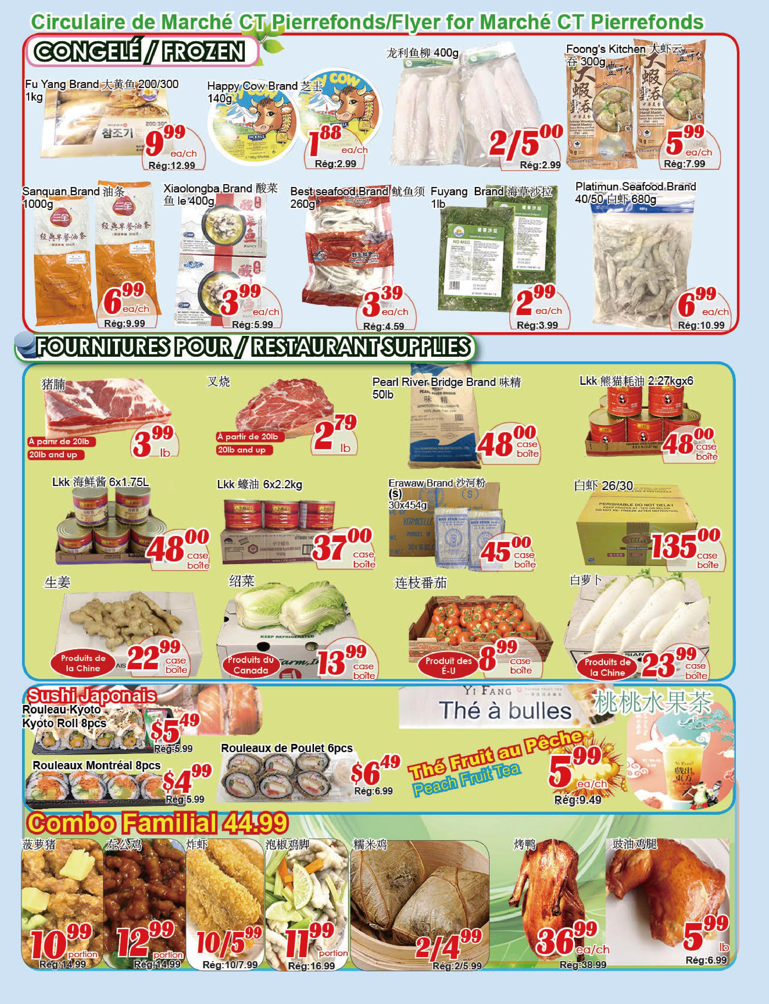 marche-c-t - Marché C&T - Pierrefonds-Roxboro flyer valid from 07-17 - 07-23 - page: 4