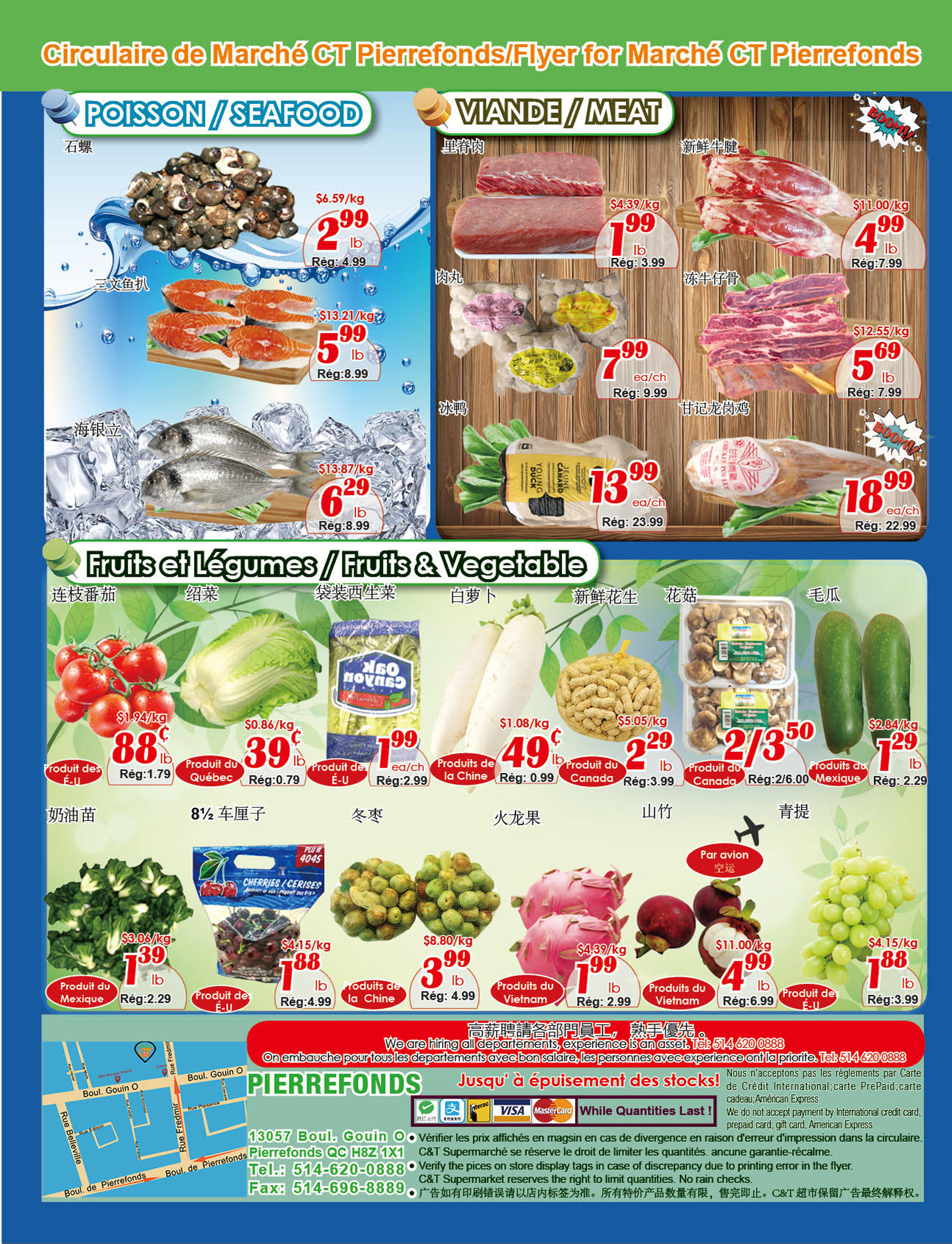 marche-c-t - Marché C&T - Pierrefonds-Roxboro flyer valid from 07-17 - 07-23 - page: 2