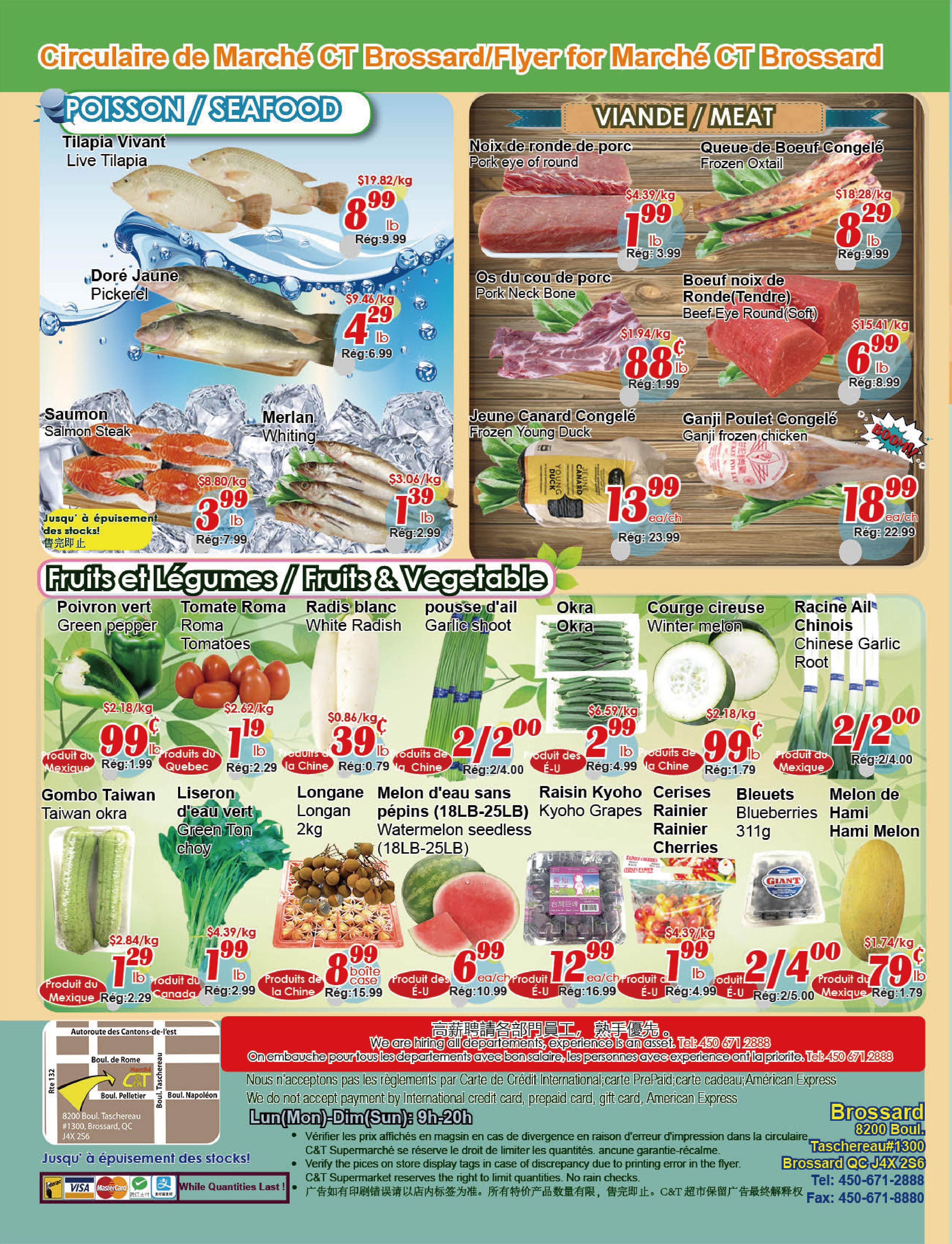marche-c-t - Marché C&T - Brossard flyer valid from 08-07 - 08-13 - page: 2