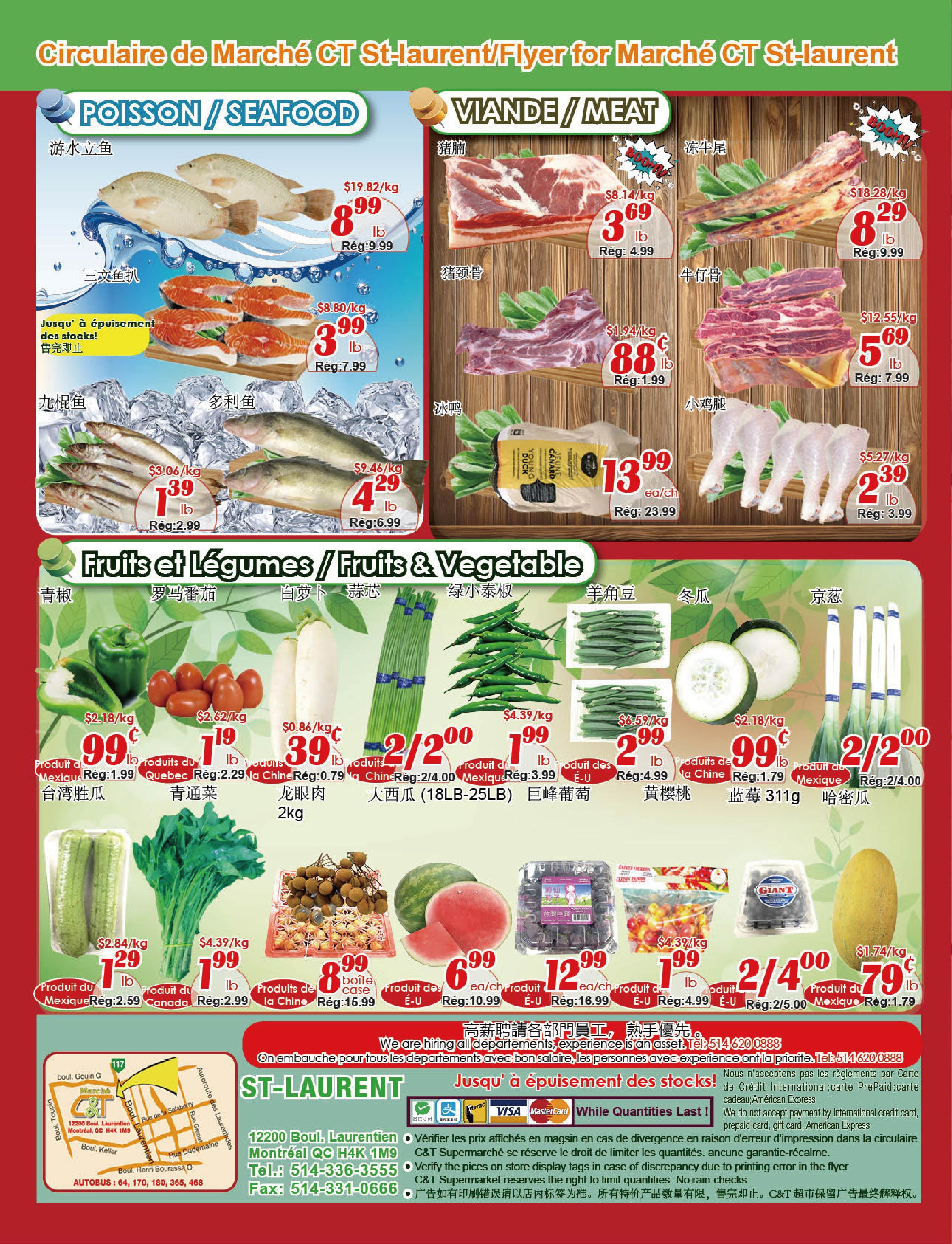 marche-c-t - Marché C&T - St-Laurent flyer valid from 08-07 - 08-13 - page: 2