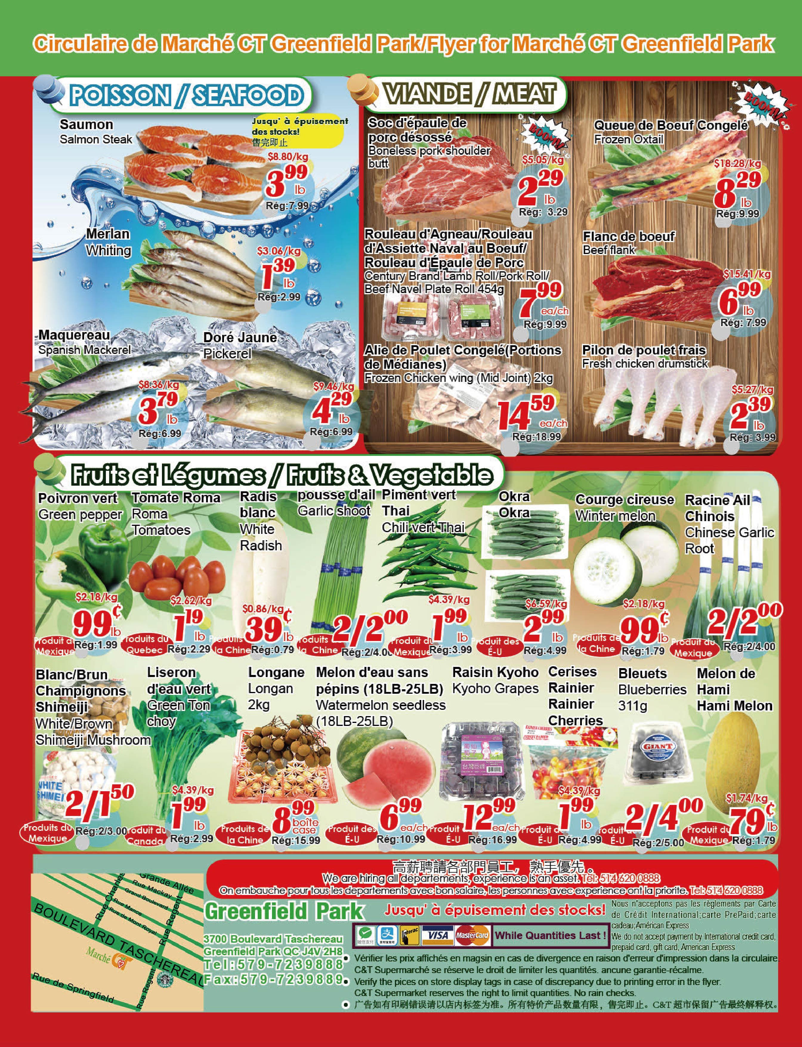 marche-c-t - Marché C&T - Taschereau Greenfield Park flyer valid from 08-07 - 08-13 - page: 2