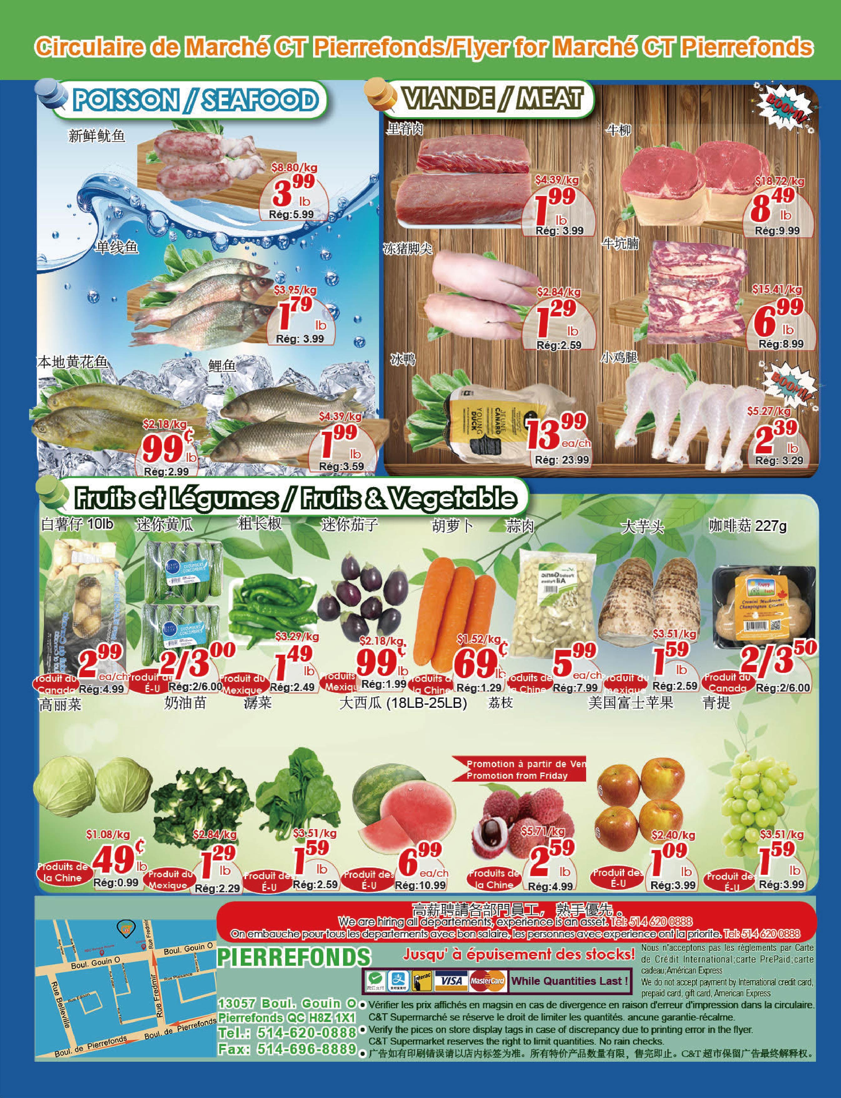 marche-c-t - Marché C&T - Pierrefonds-Roxboro flyer valid from 08-14 - 08-20 - page: 2