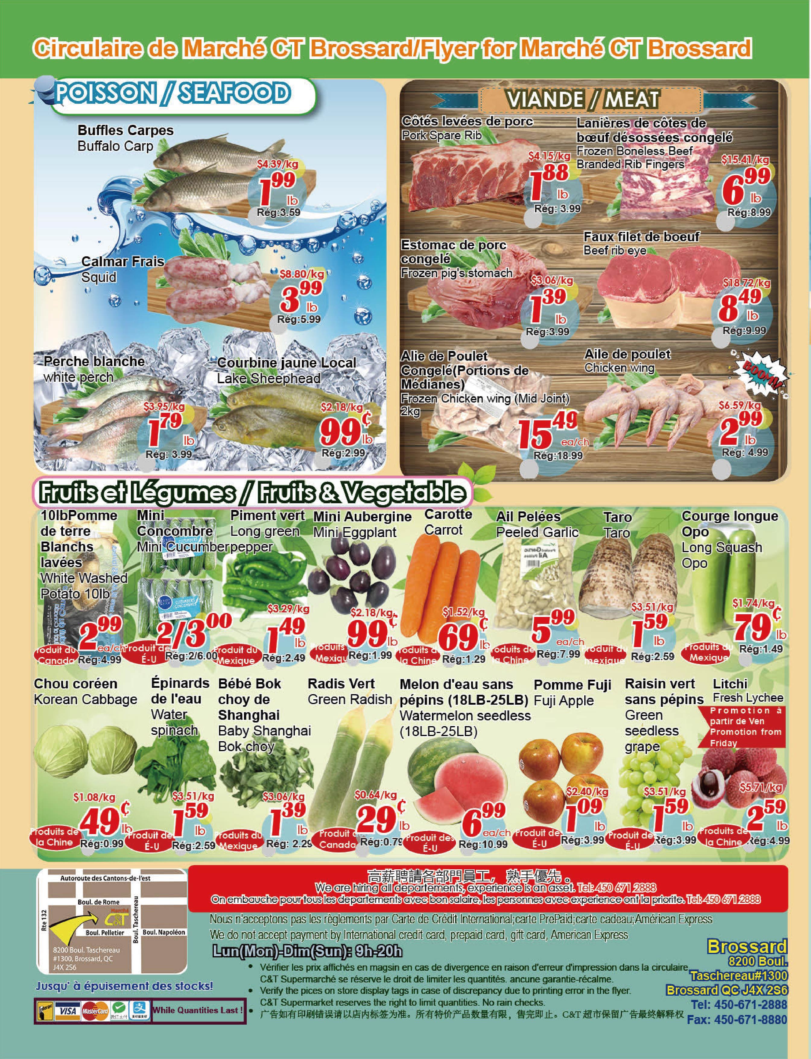 marche-c-t - Marché C&T - Brossard flyer valid from 08-14 - 08-20 - page: 2